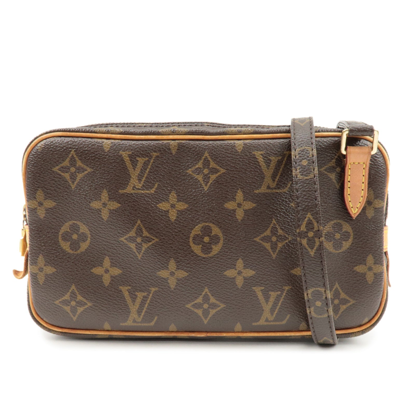 Louis Vuitton Monogram Pochette Marly Bandouliere Bag M51828 Used