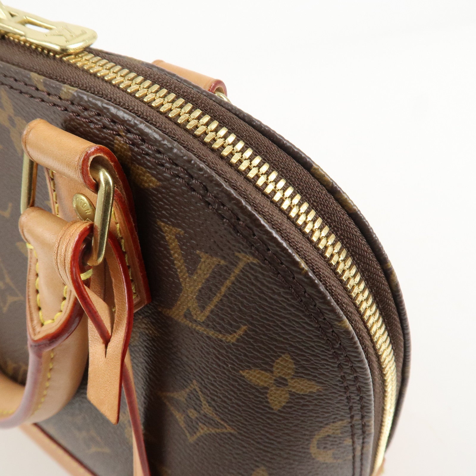 Louis Vuitton Monogram Alma BB 2Way Bag Hand Bag M53152