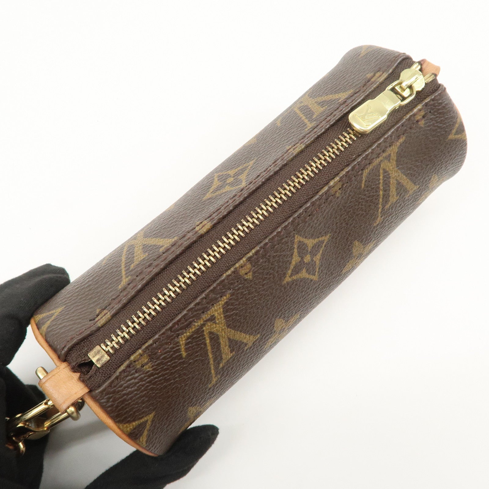 Louis Vuitton Mini Pouch for Papillon Bag Brown