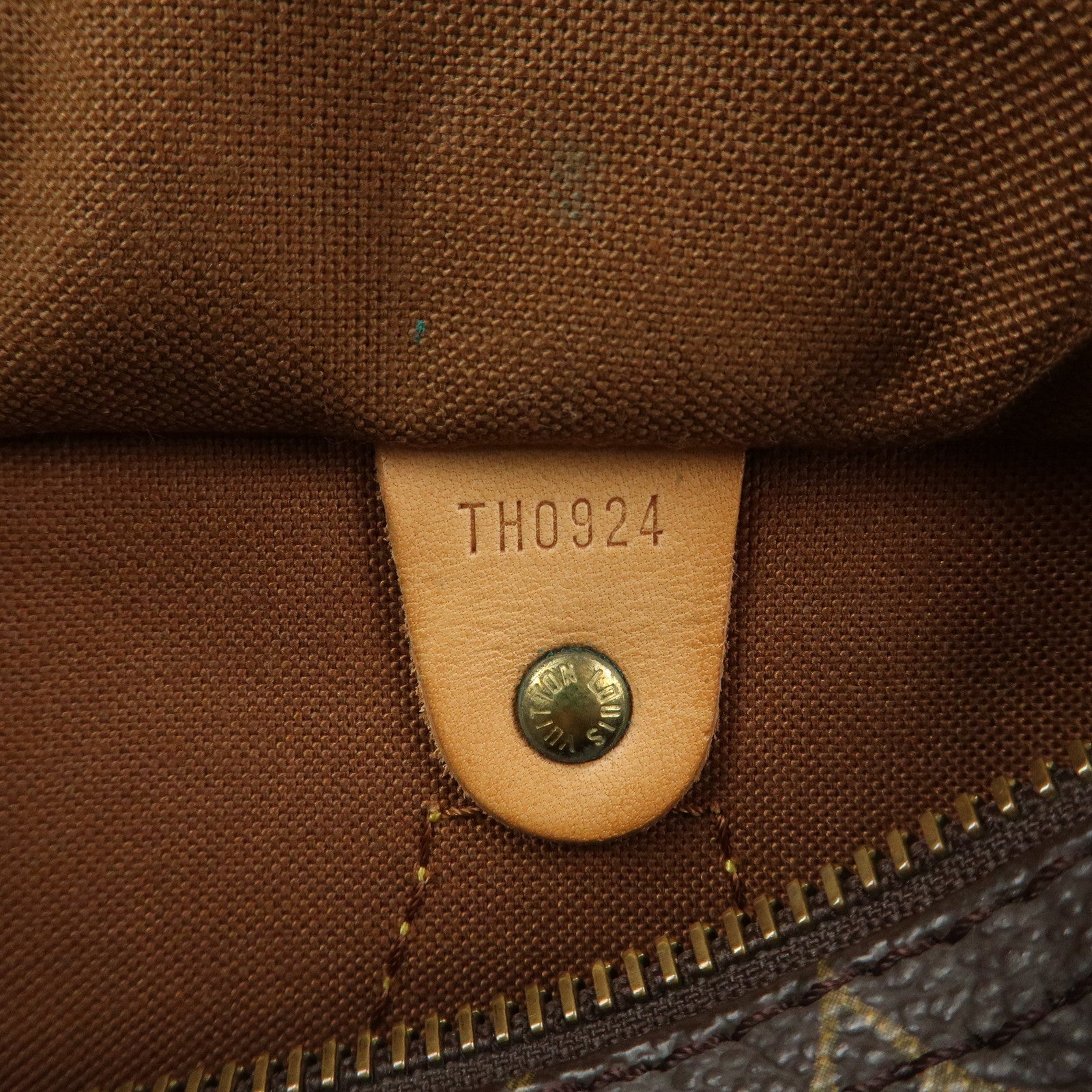 Louis Vuitton Monogram Speedy 25 Boston Bag Hand Bag Brown M41528
