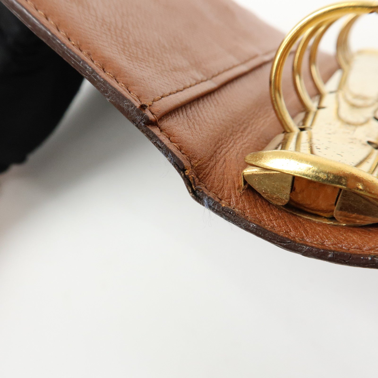 Louis Vuitton Monogram Agenda MM Planner Cover Brown R20105