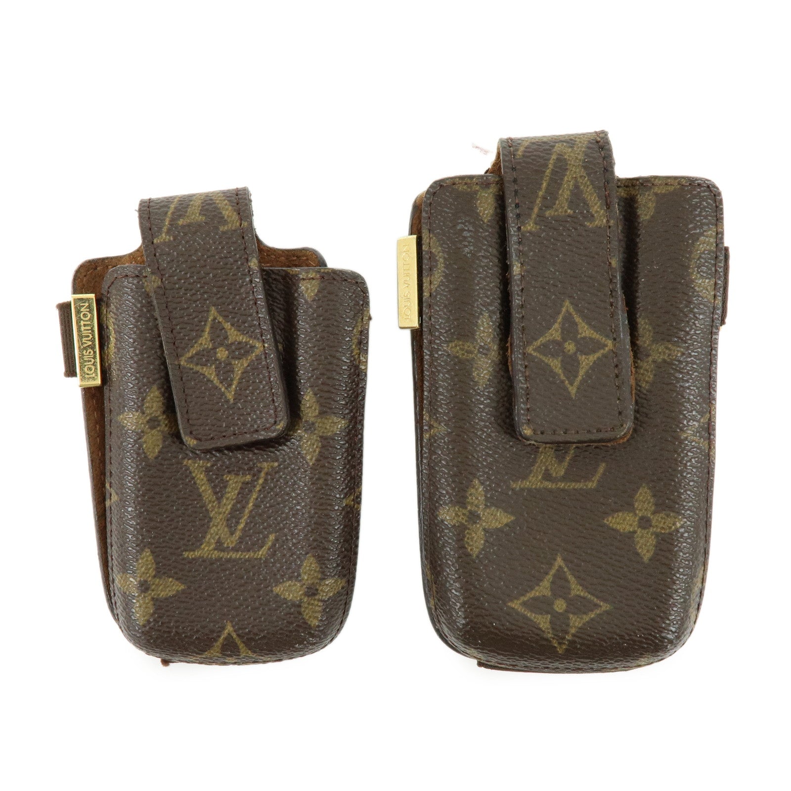 Louis Vuitton Monogram Set of 2 Etui Telephone International GM