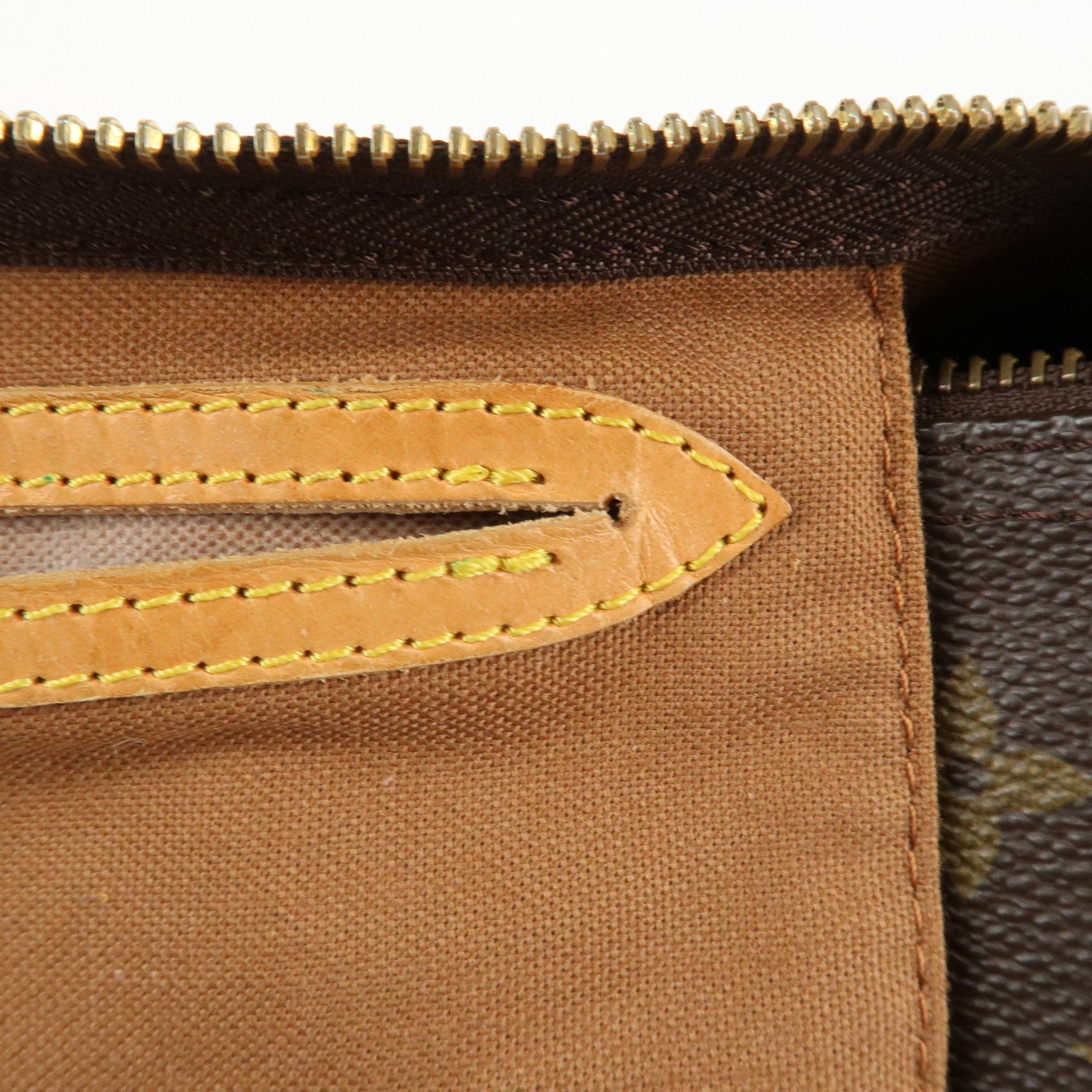 Louis Vuitton Monogram Speedy 25 Hand Bag Boston Bag M41528 Used