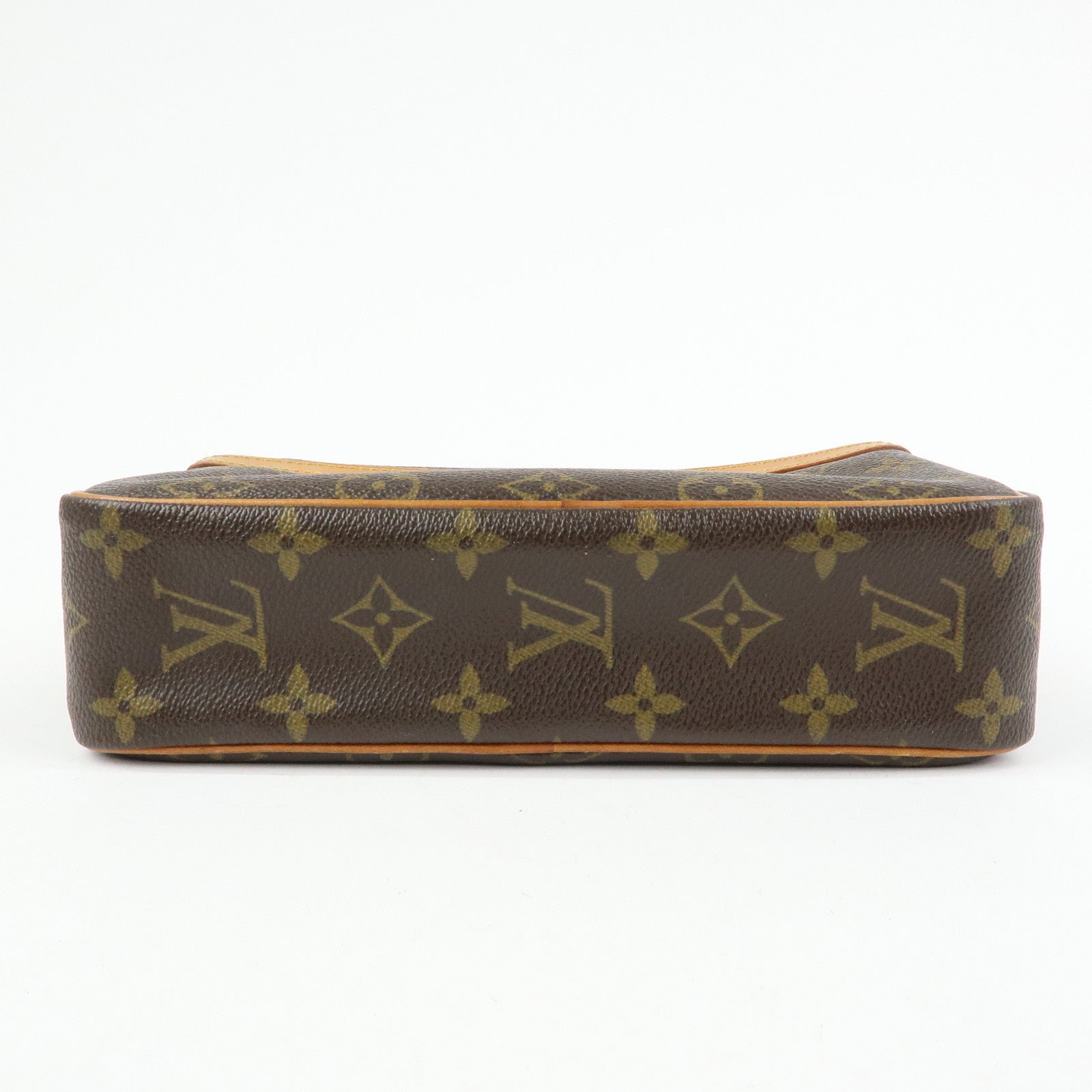 Louis Vuitton Monogram Compiegne 23 Pouch Clutch Bag Brown M51845