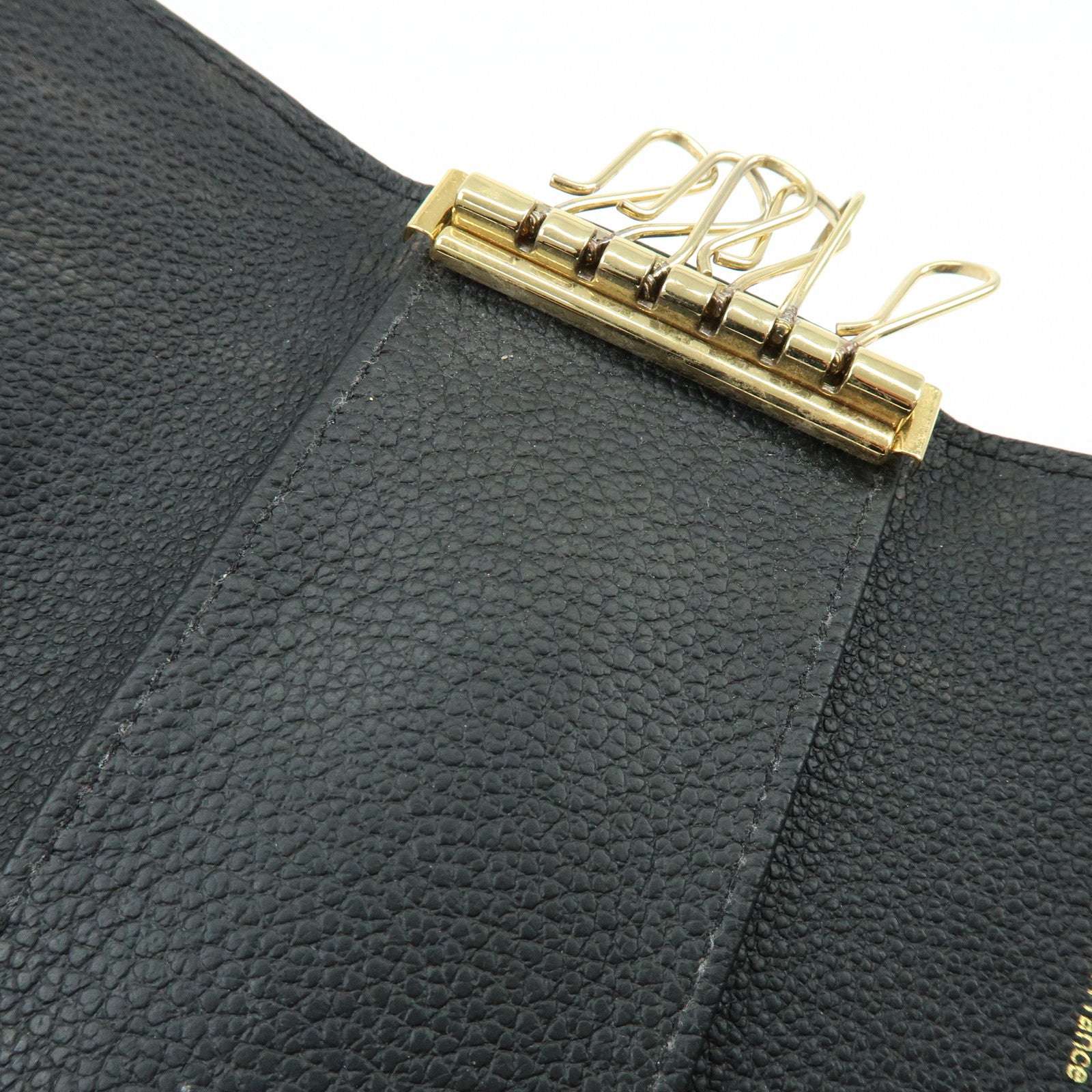 Louis Vuitton Monogram Empreinte Multicles 6 Key Case Noir M64421