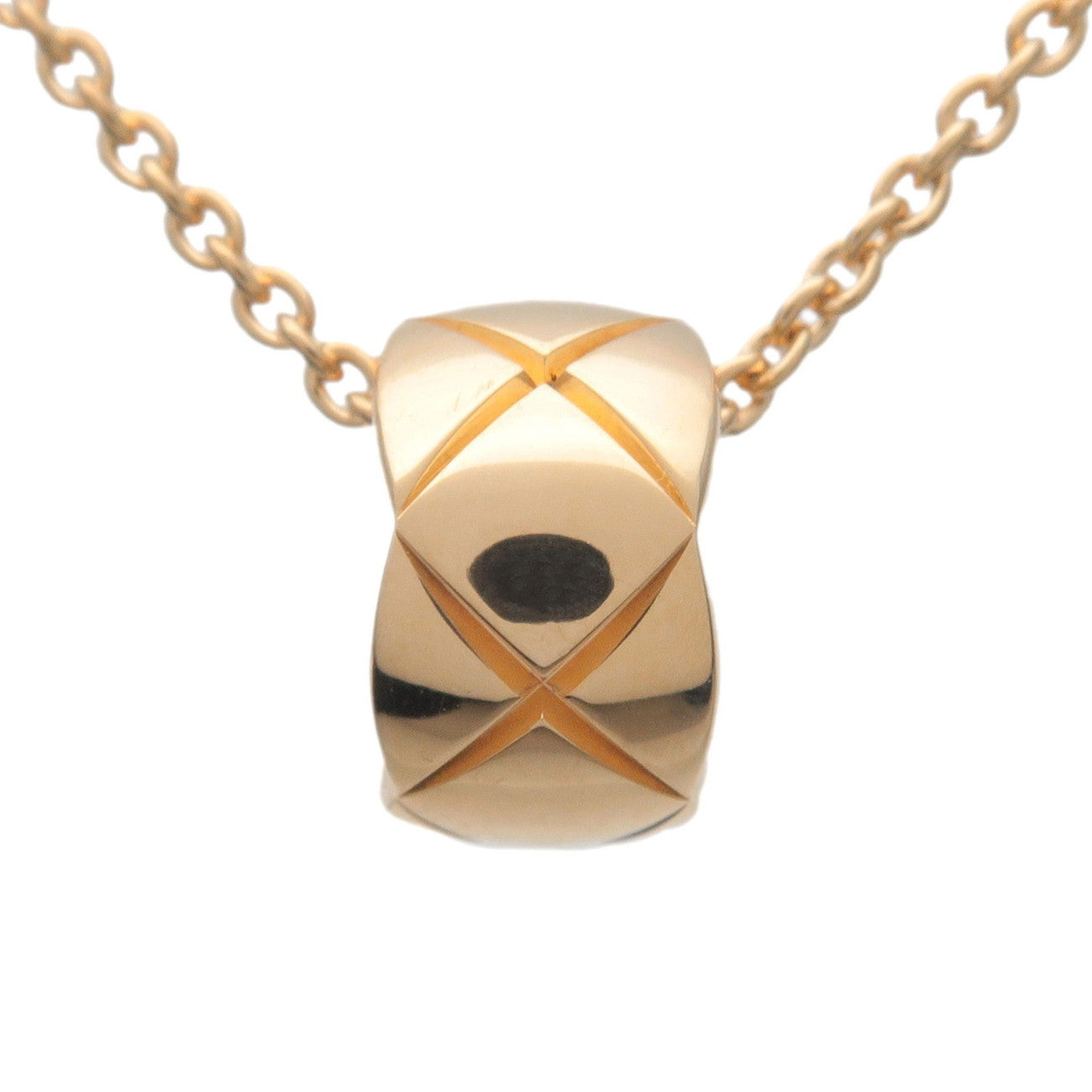 CHANEL COCO Crush Neckrace K18YG 750YG Yellow Gold J12305