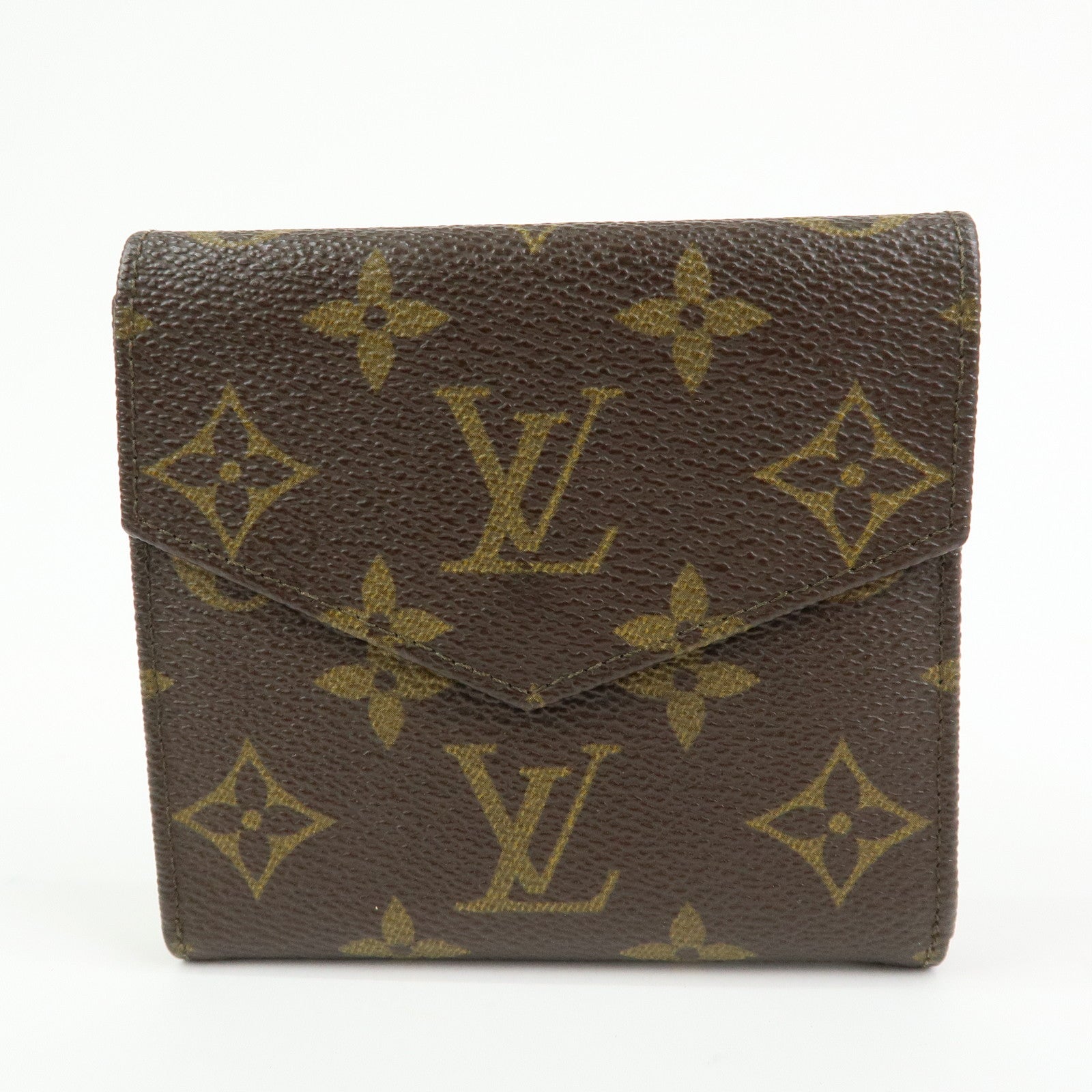 Louis Vuitton Monogram Porte Monnaie Billets Cartes Credit M61600