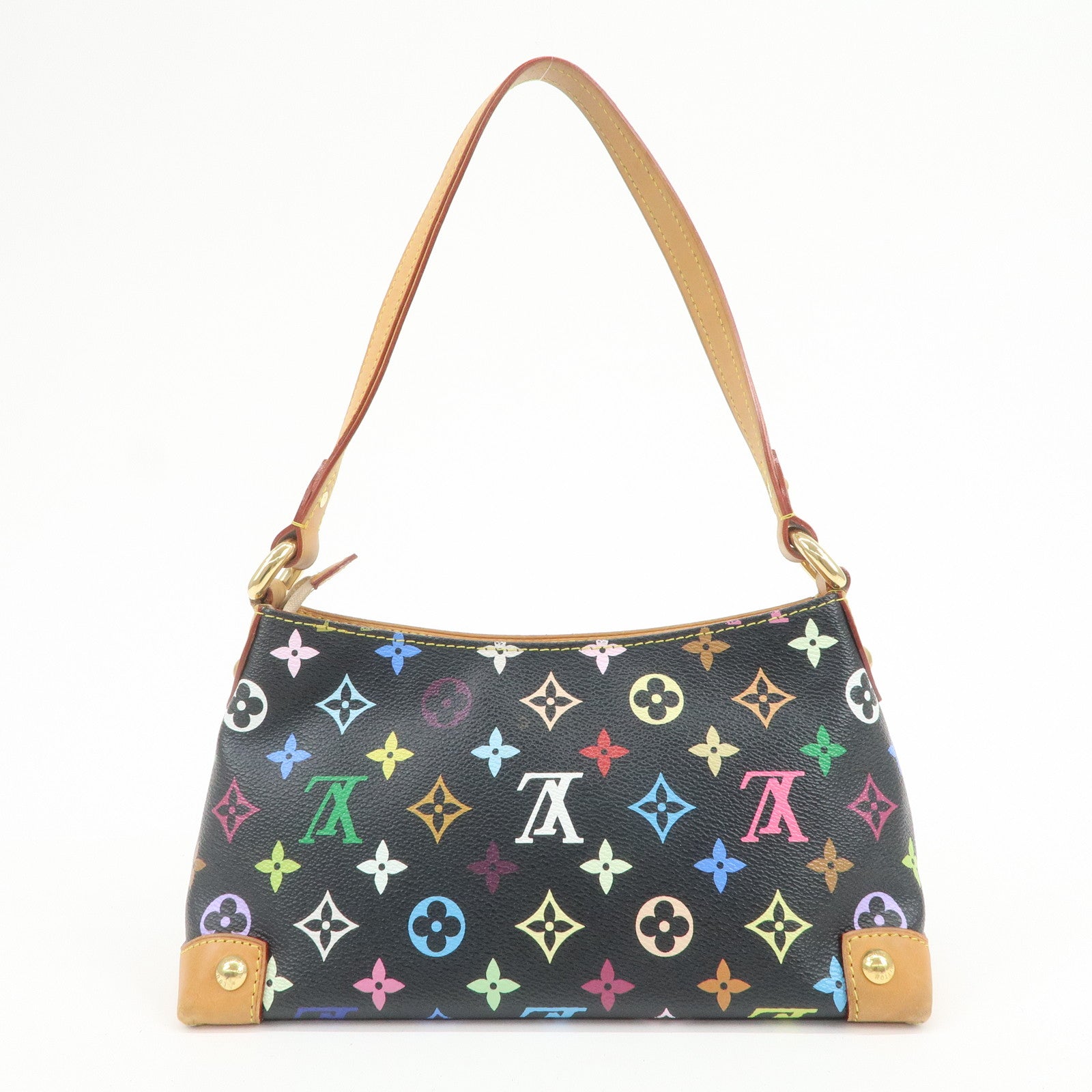Louis Vuitton Monogram Multicolor Eliza Shoulder Bag Noir M40099