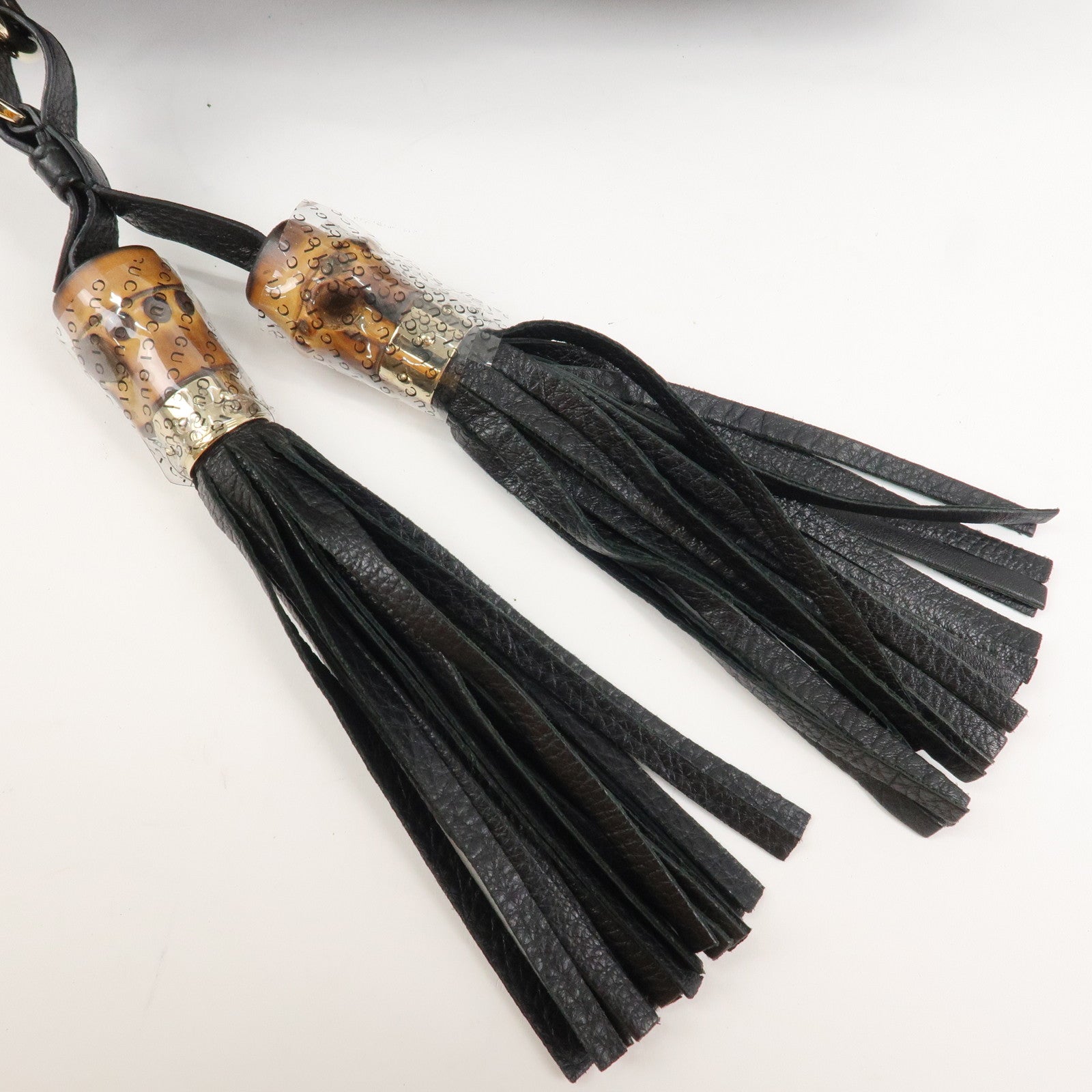 GUCCI New Jackie Leather 2Way Shoulder Hand Bag Brown 246907