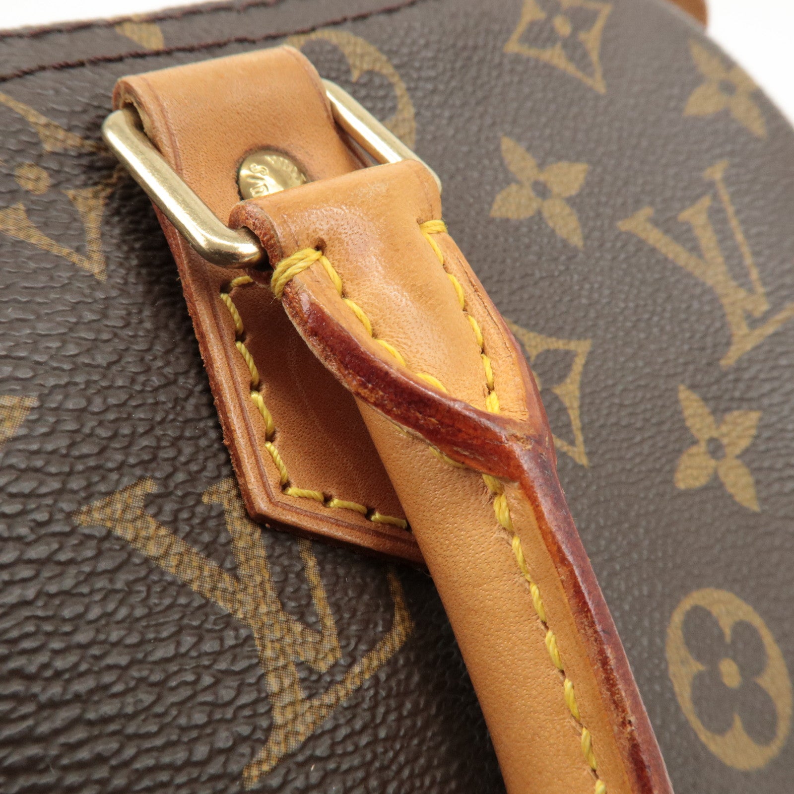 Louis Vuitton Monogram Speedy 30 Hand Bag Boston Bag M41526 Used