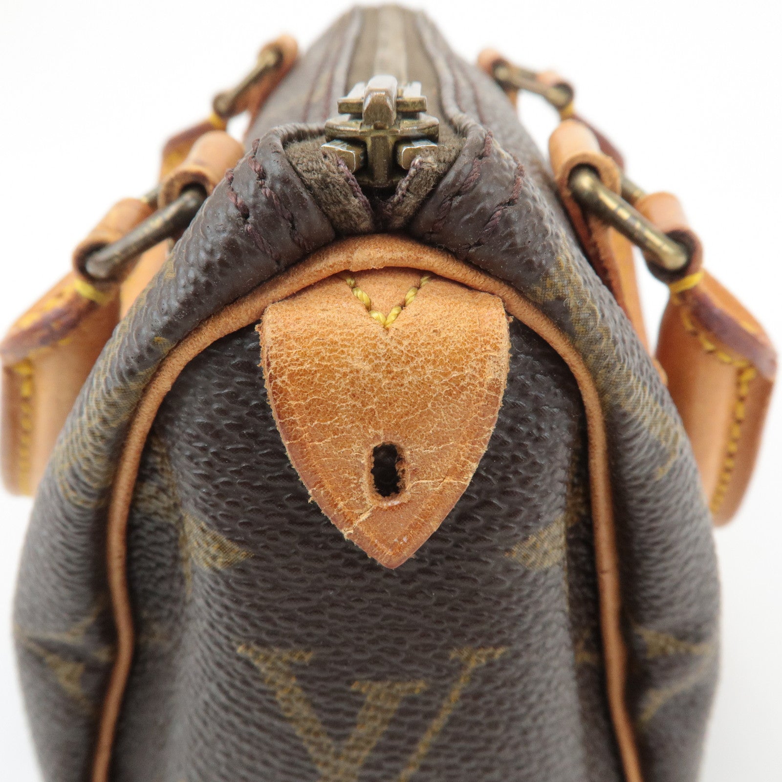 Louis Vuitton Monogram Mini Speedy & Strap Old Style M41534