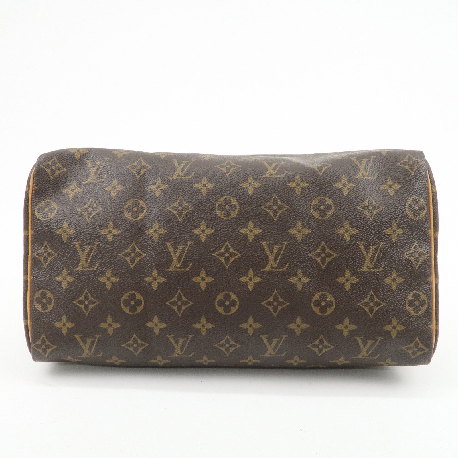 Louis Vuitton Monogram Speedy 35 Boston Bag Hand Bag M41524