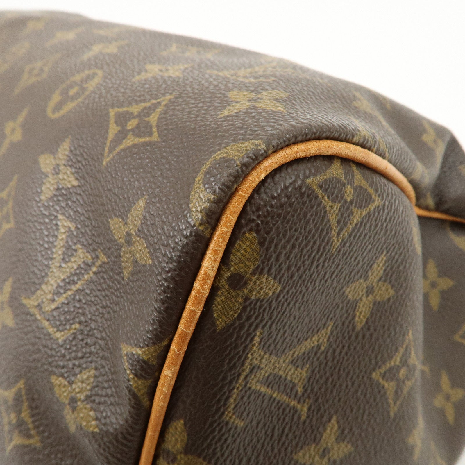 Louis Vuitton Monogram Speedy 30 Hand Bag Boston Bag M41526