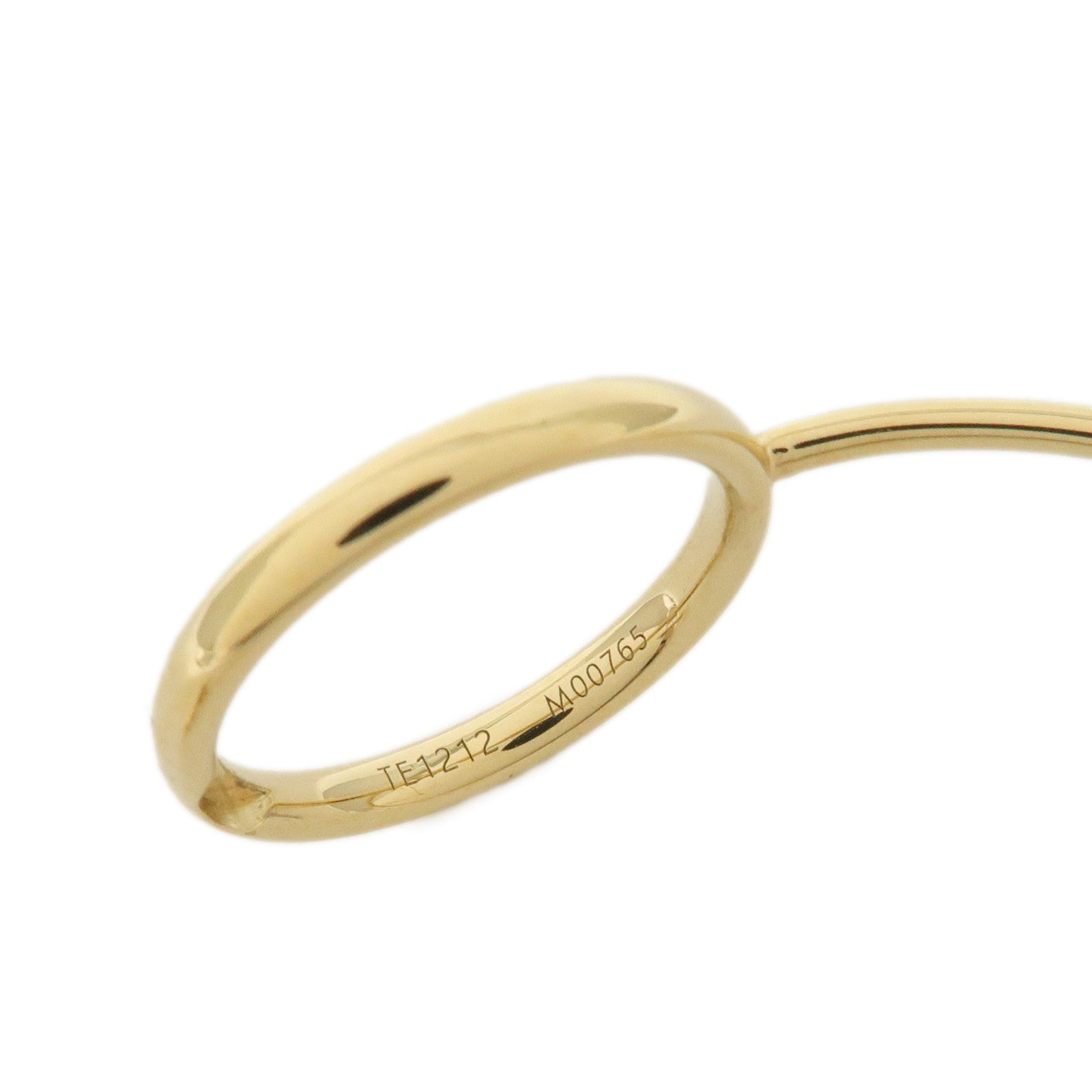 Louis Vuitton Bracelet Rigid LV Eclipse Bracelet Gold M00766