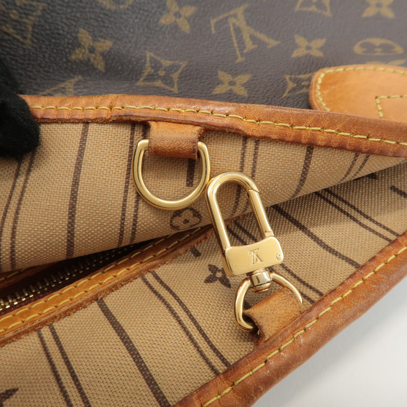 Louis Vuitton Monogram Neverfull PM Tote Bag Hand Bag M40155