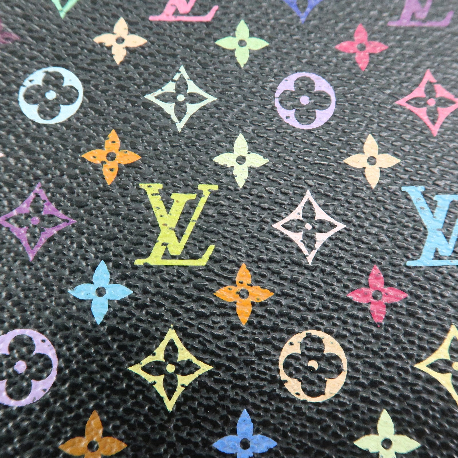 Louis Vuitton Monogram Multicolor Agenda PM Planner Cover R21076