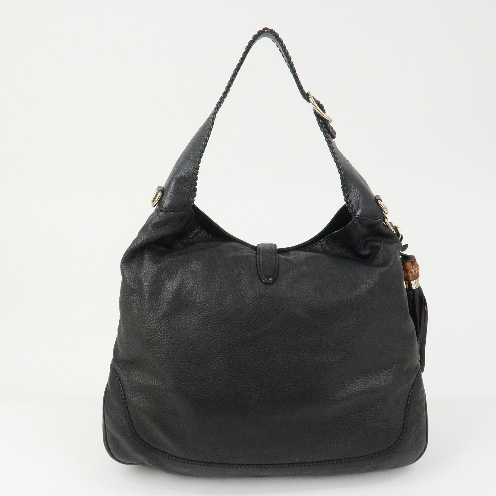 GUCCI New Jackie Bamboo Leather 2WAY Bag Shoulder Bag 223929