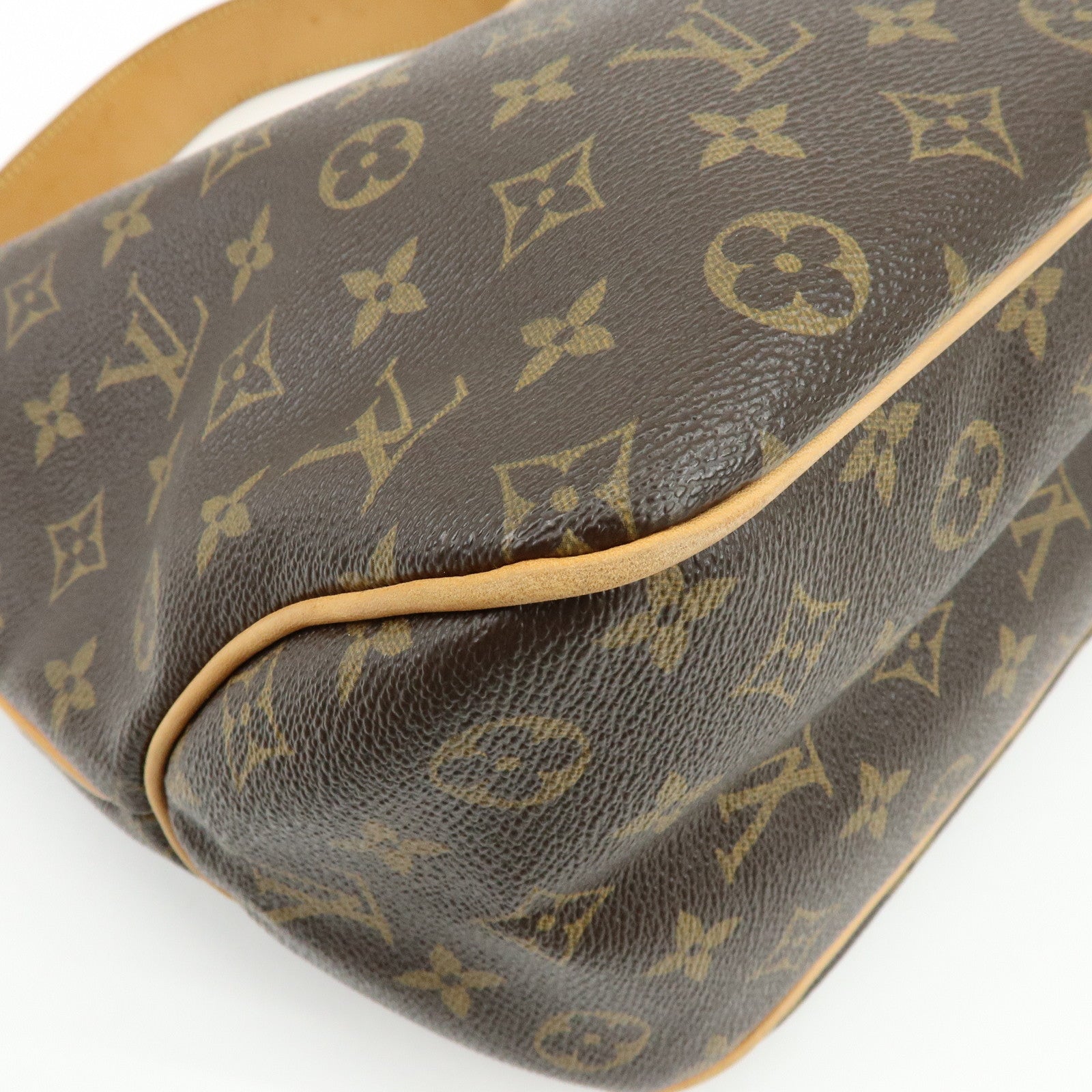 Louis Vuitton Monogram Delightful PM Shoulder Bag Brown M40352