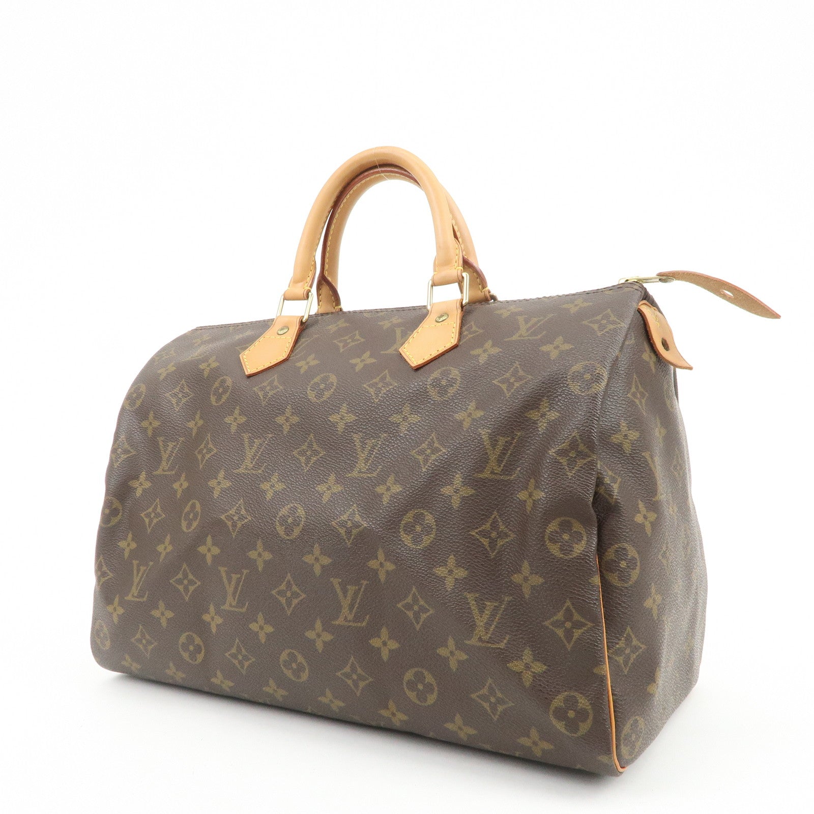 Louis Vuitton Monogram Speedy 35 Boston Bag Hand Bag M41524
