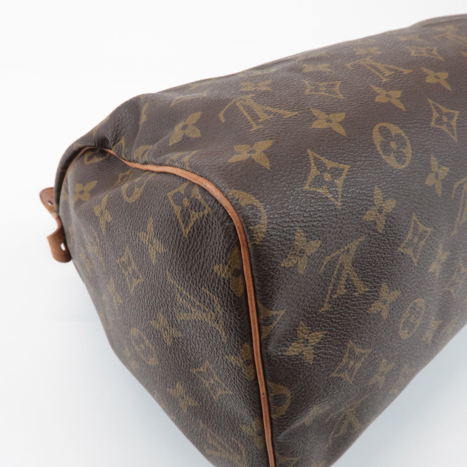Louis Vuitton Monogram Speedy 30 Boston Bag Hand Bag Brown M41526