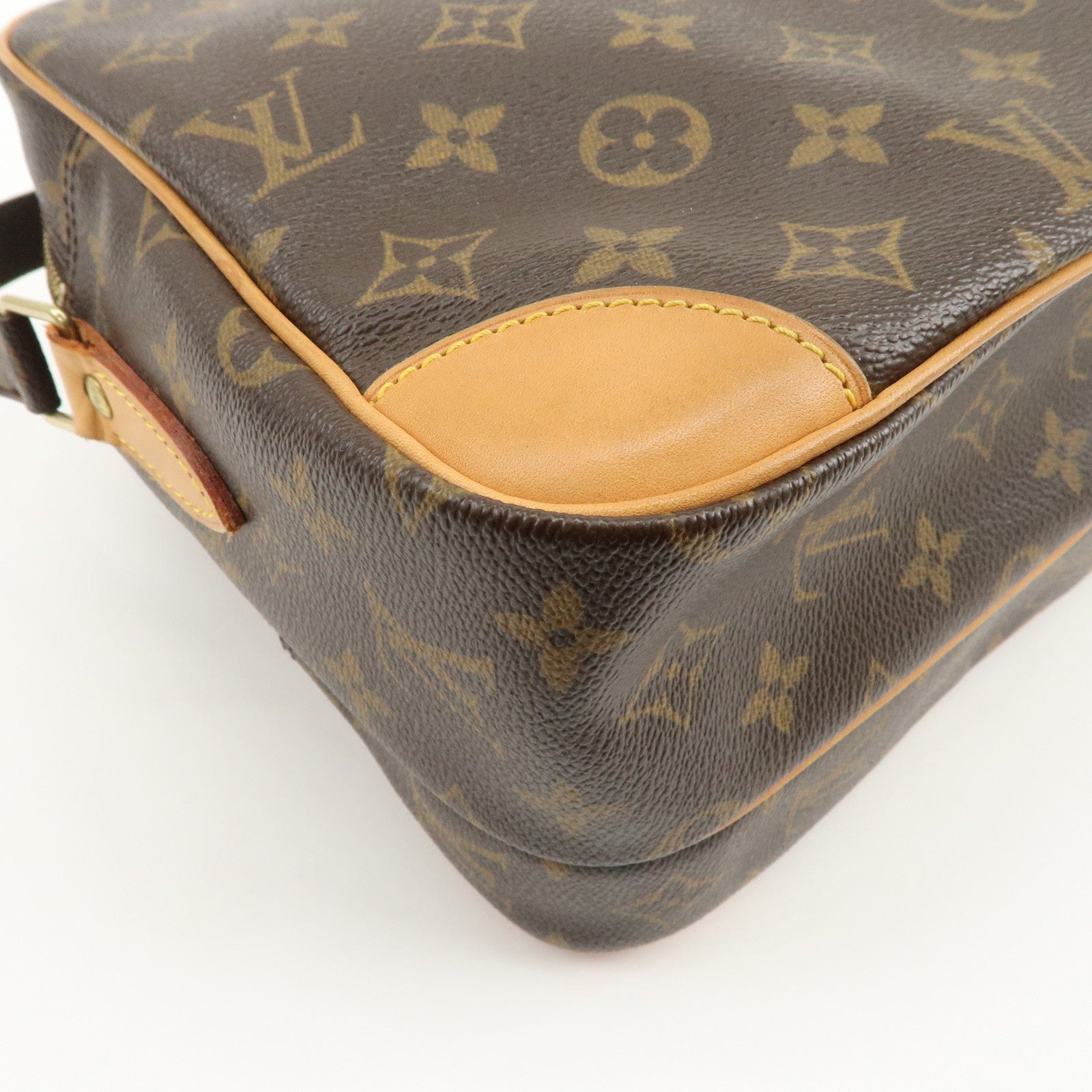 Louis Vuitton Monogram Nile Shoulder Bag Crossbody Bag M45244