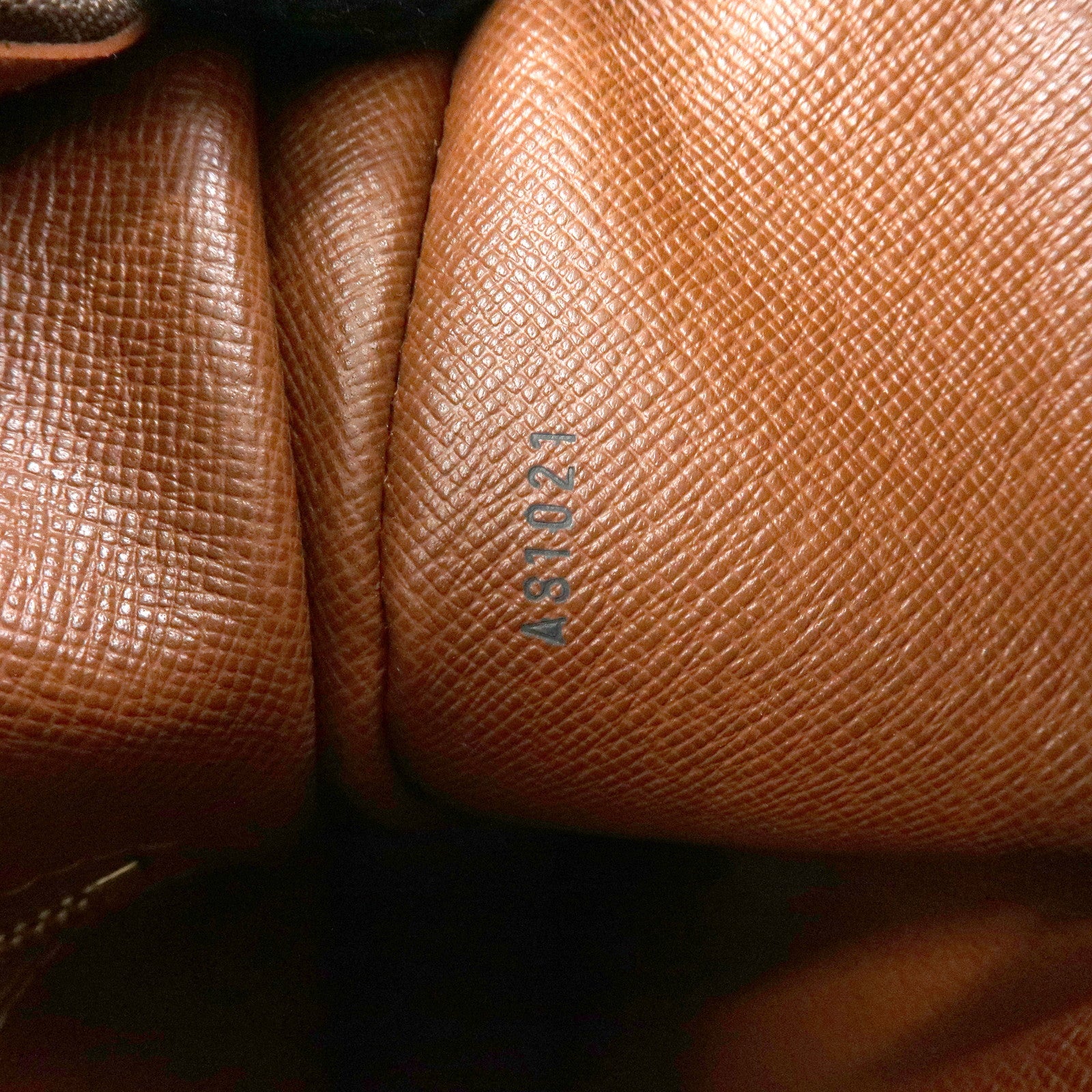 Louis Vuitton Monogram Boulogne 30 Shoulder Bag Brown M51265