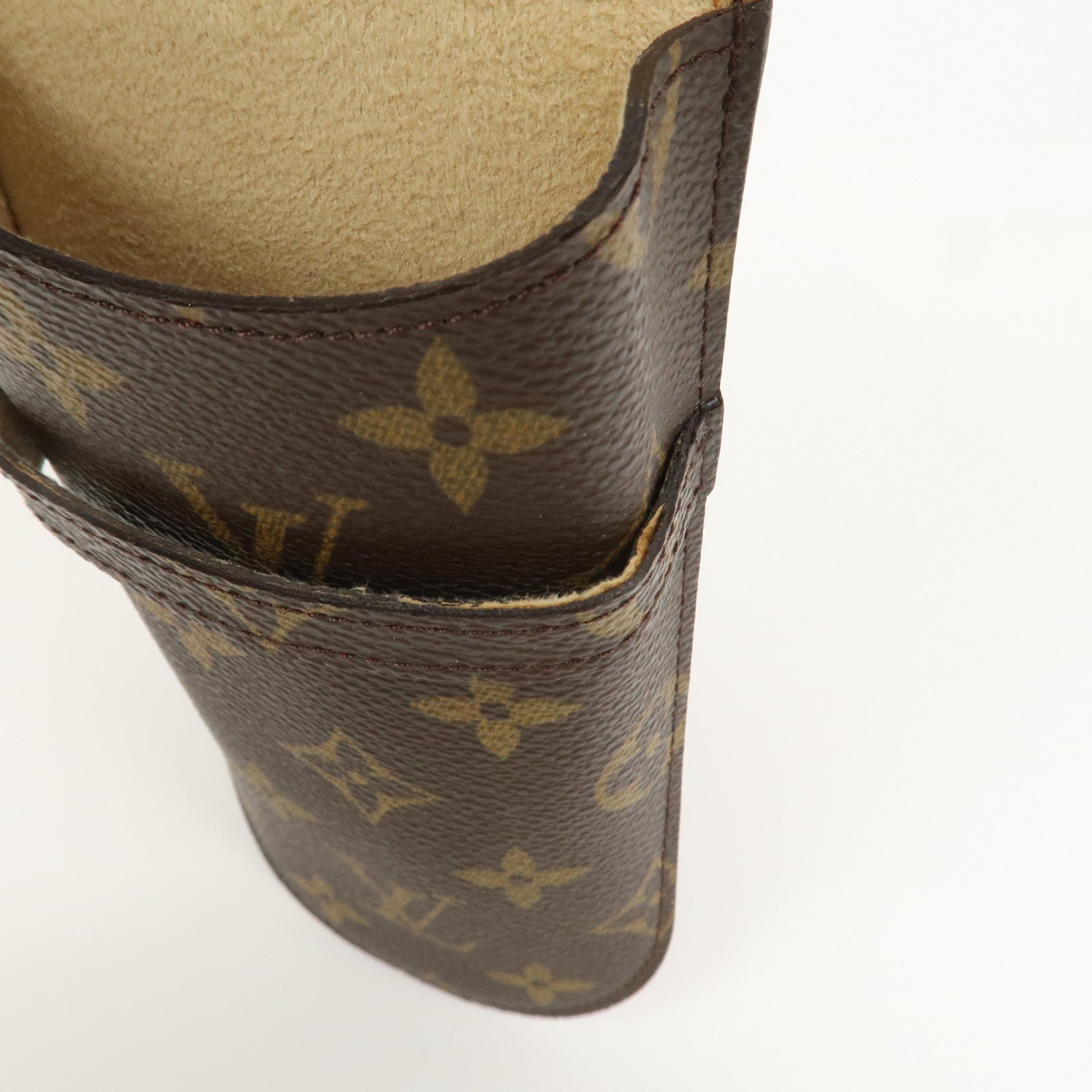 Louis Vuitton Monogram ・・カイui Lunettes Rabat Glasses Case M62970