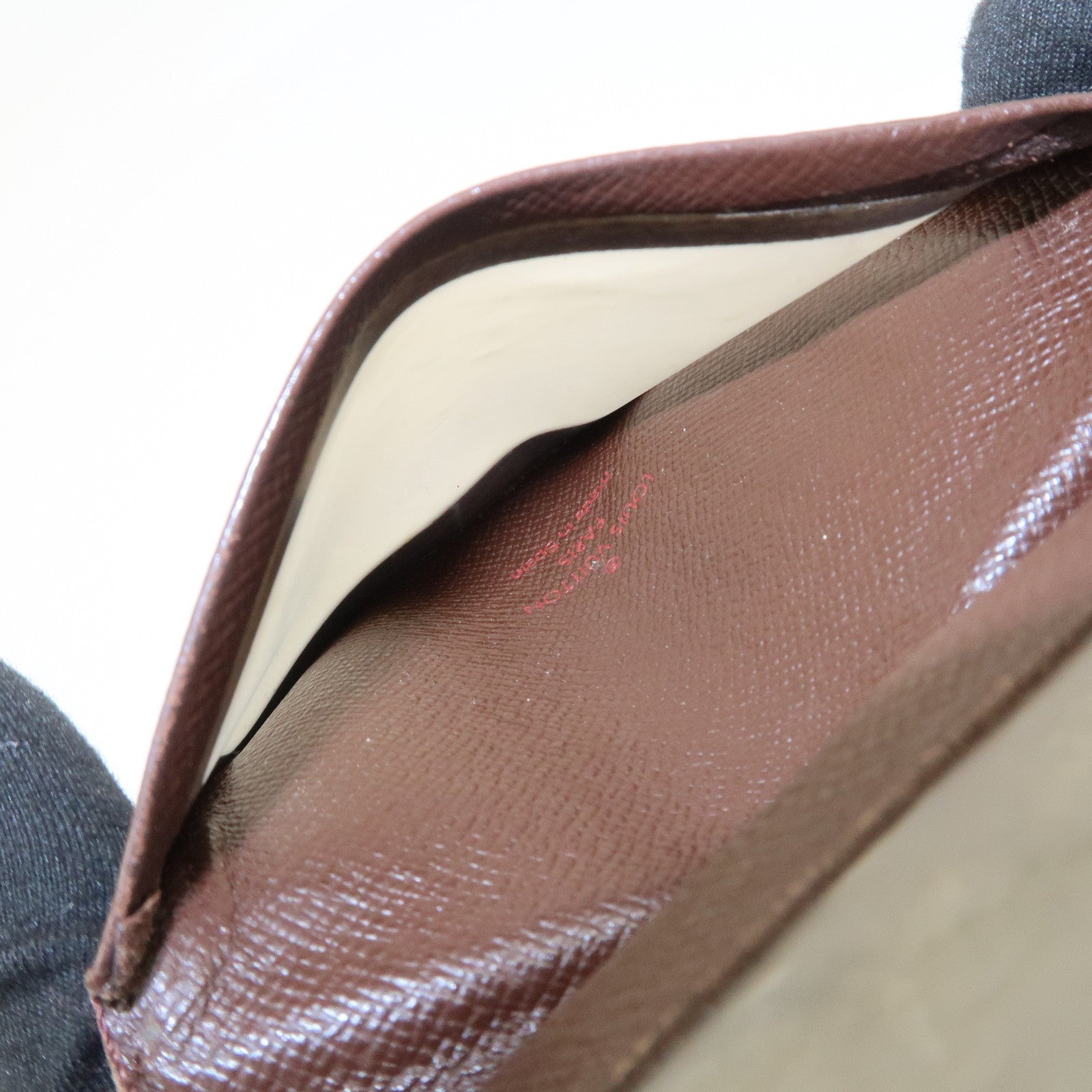 Louis Vuitton Monogram Damier Set of 3 Card Case M60533/N60533