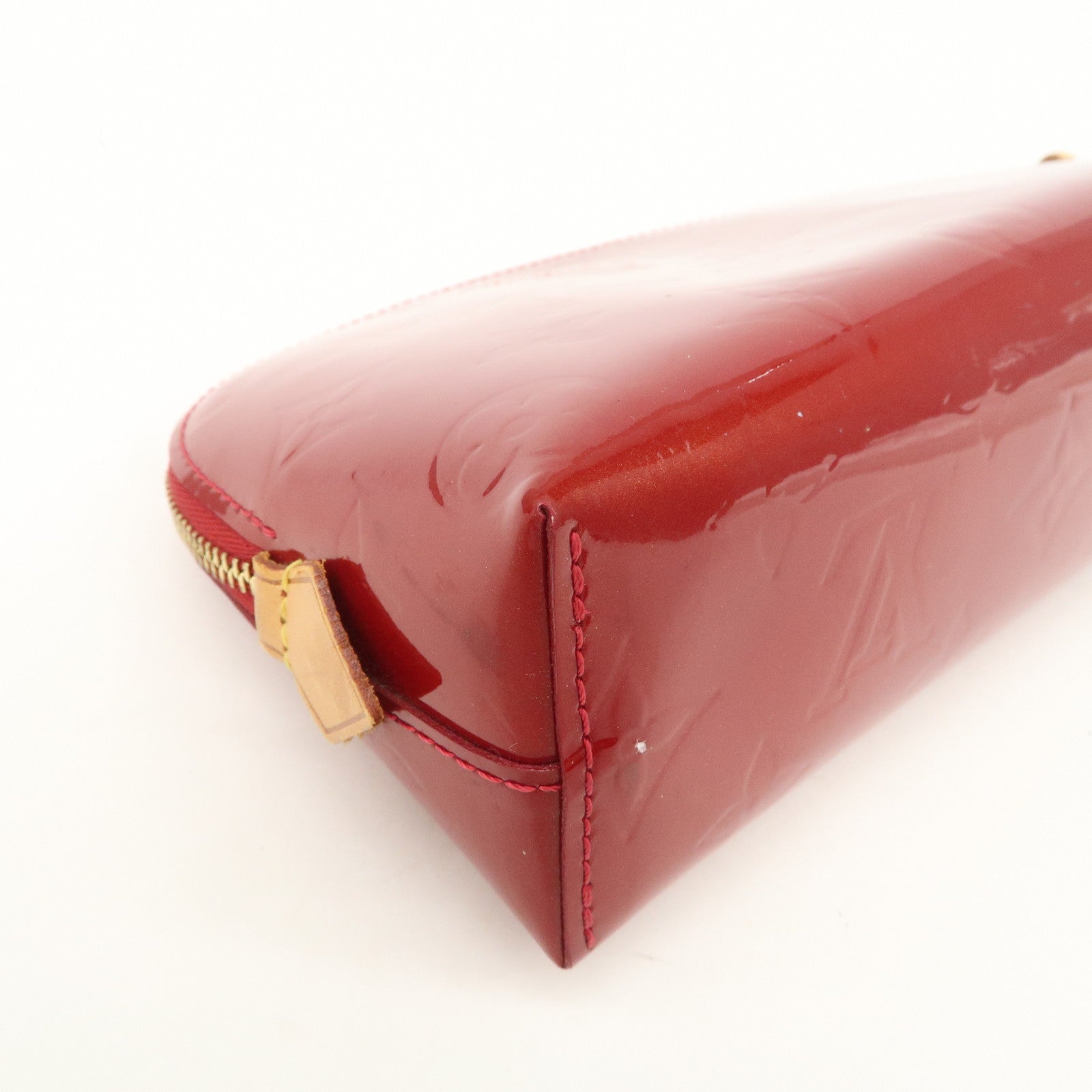 Louis Vuitton Monogram Vernis Pochette Cosmetic Pouch M91496