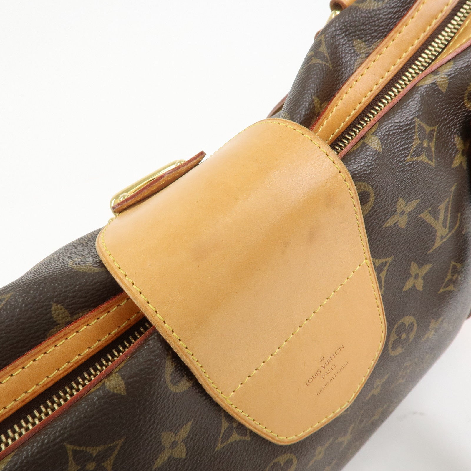Louis Vuitton Monogram Stresa PM Shoulder Bag Brown M51186