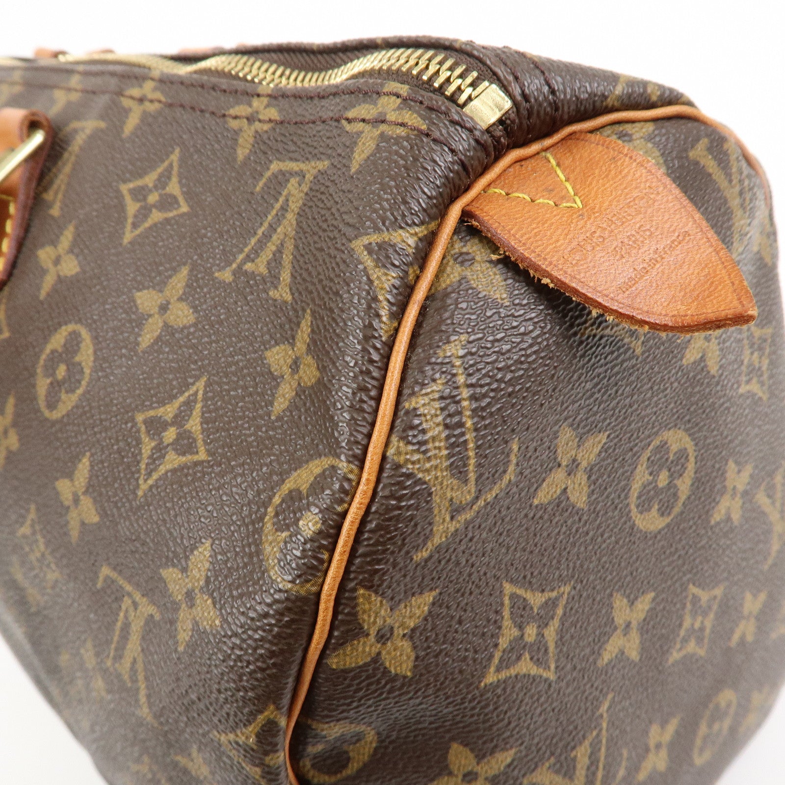Louis Vuitton Monogram Speedy 40 Hand Bag Boston Bag M41522