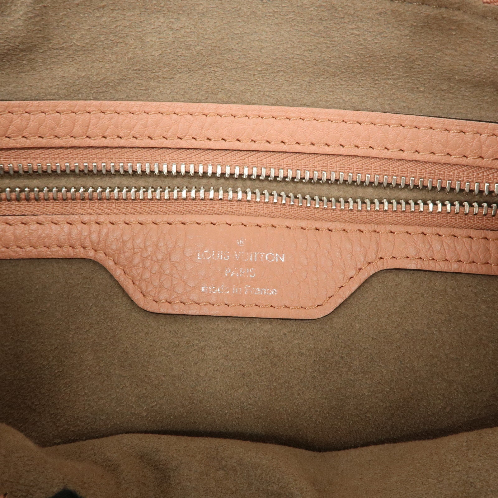 Louis Vuitton Monogram Mahina Selene PM Shoulder Bag Rose M94276