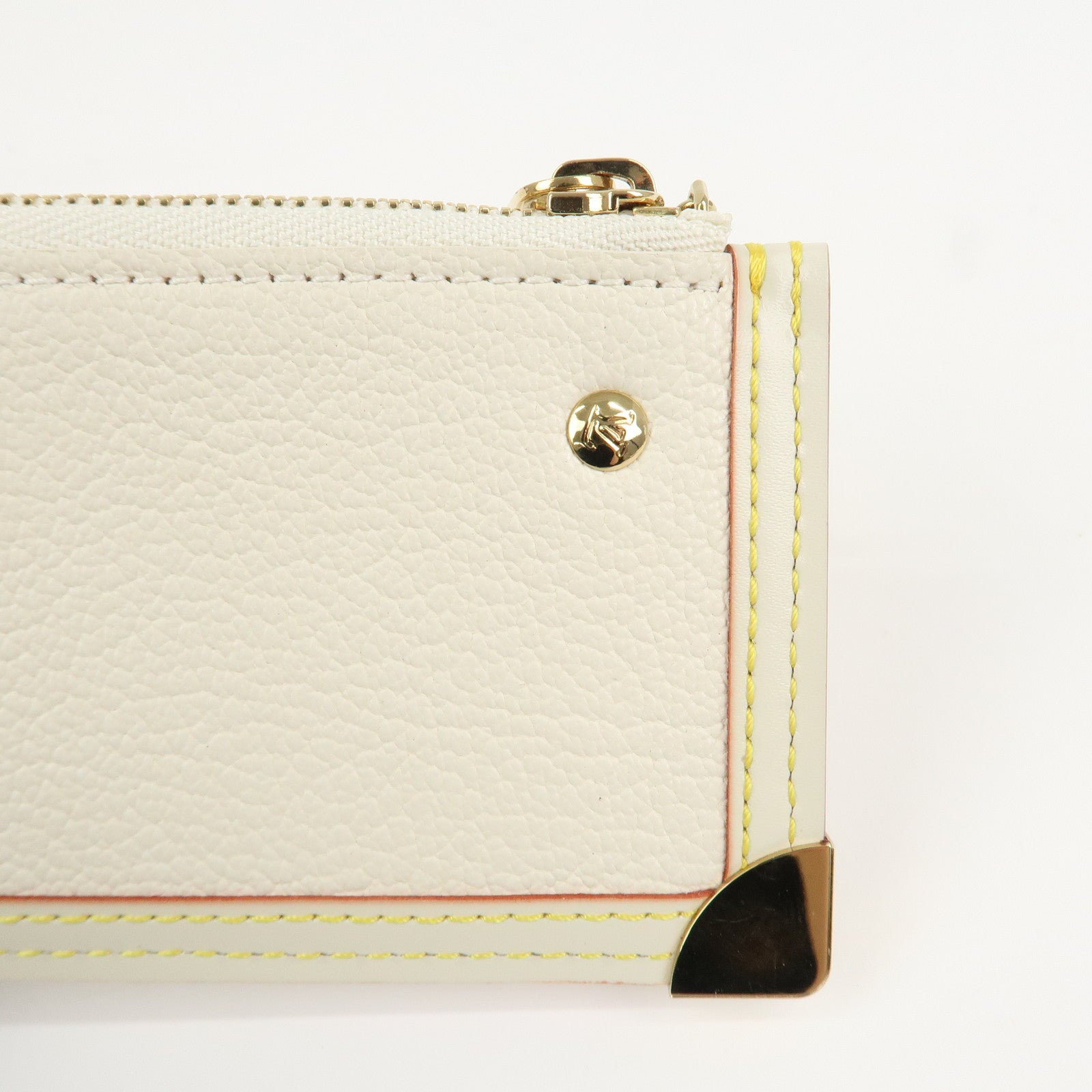 Louis Vuitton Suhari Pochette Cles Coin Case Key Case M91827