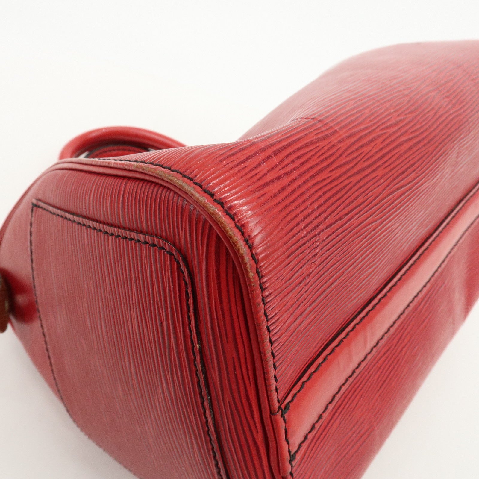 Louis Vuitton Epi Speedy 25 Hand Boston Bag Castilian Red M43017