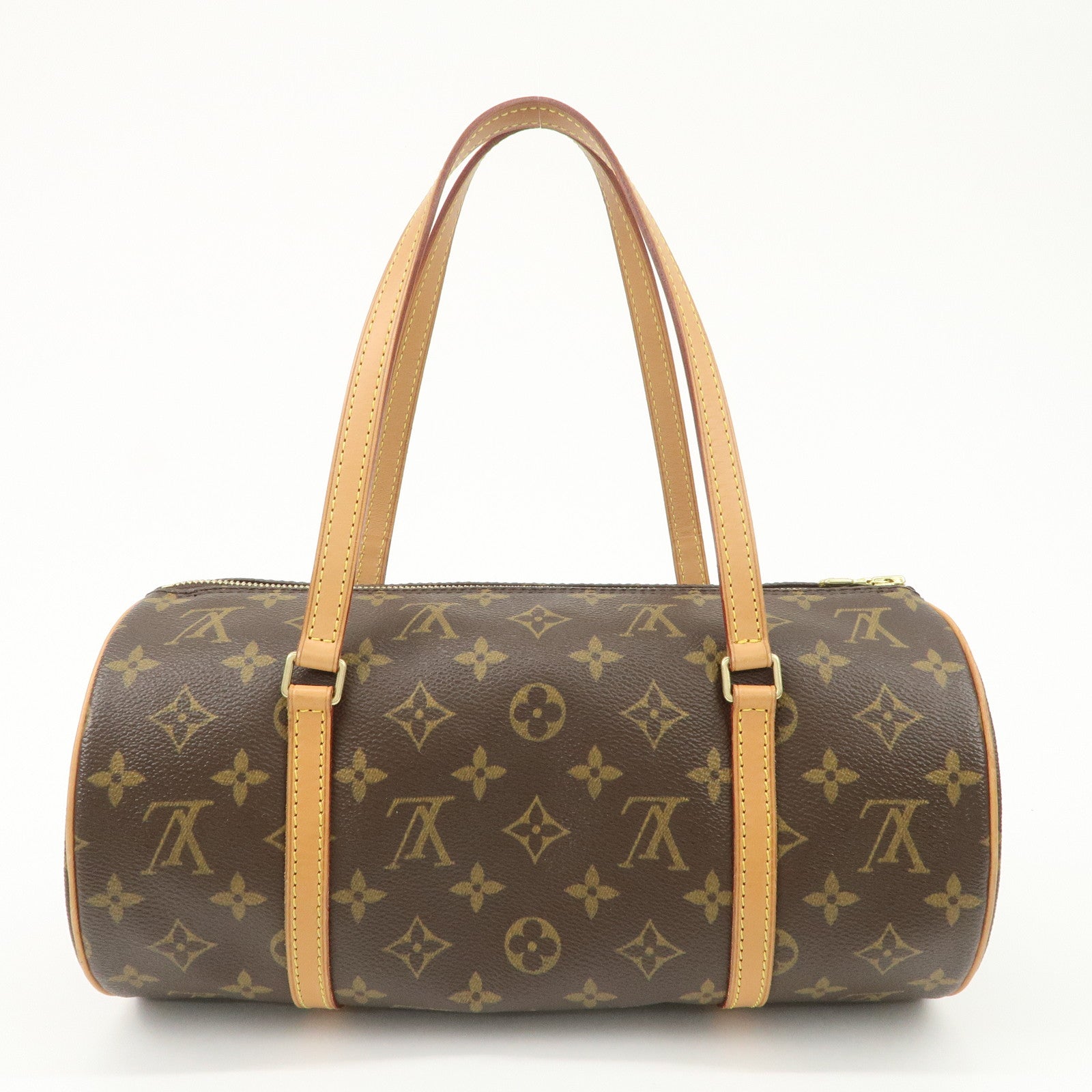 Louis Vuitton Monogram Papillon 30 Hand Bag New Style M51385 Used