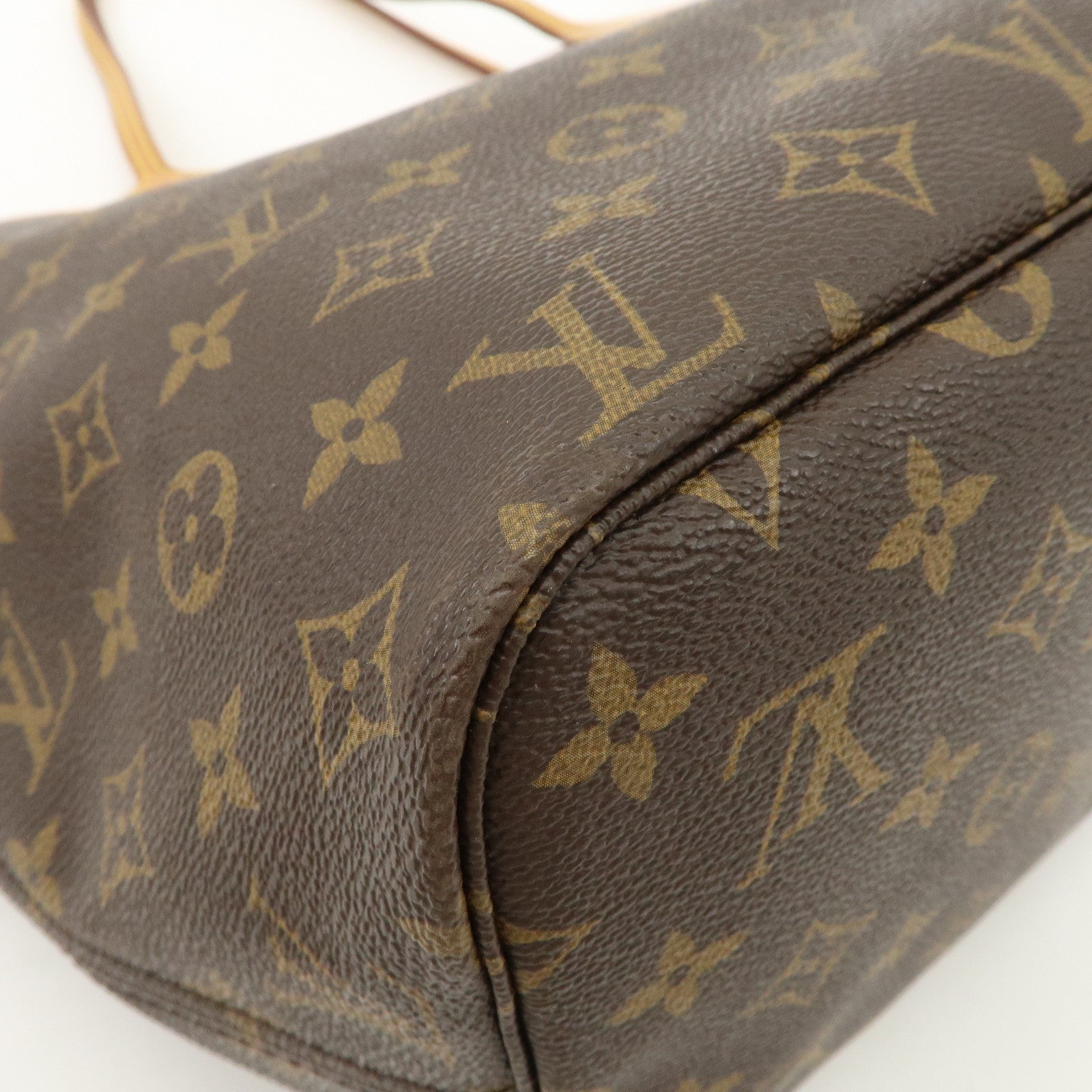Louis Vuitton Monogram Neverfull MM Tote Bag Shoulder Bag Mimosa M40997