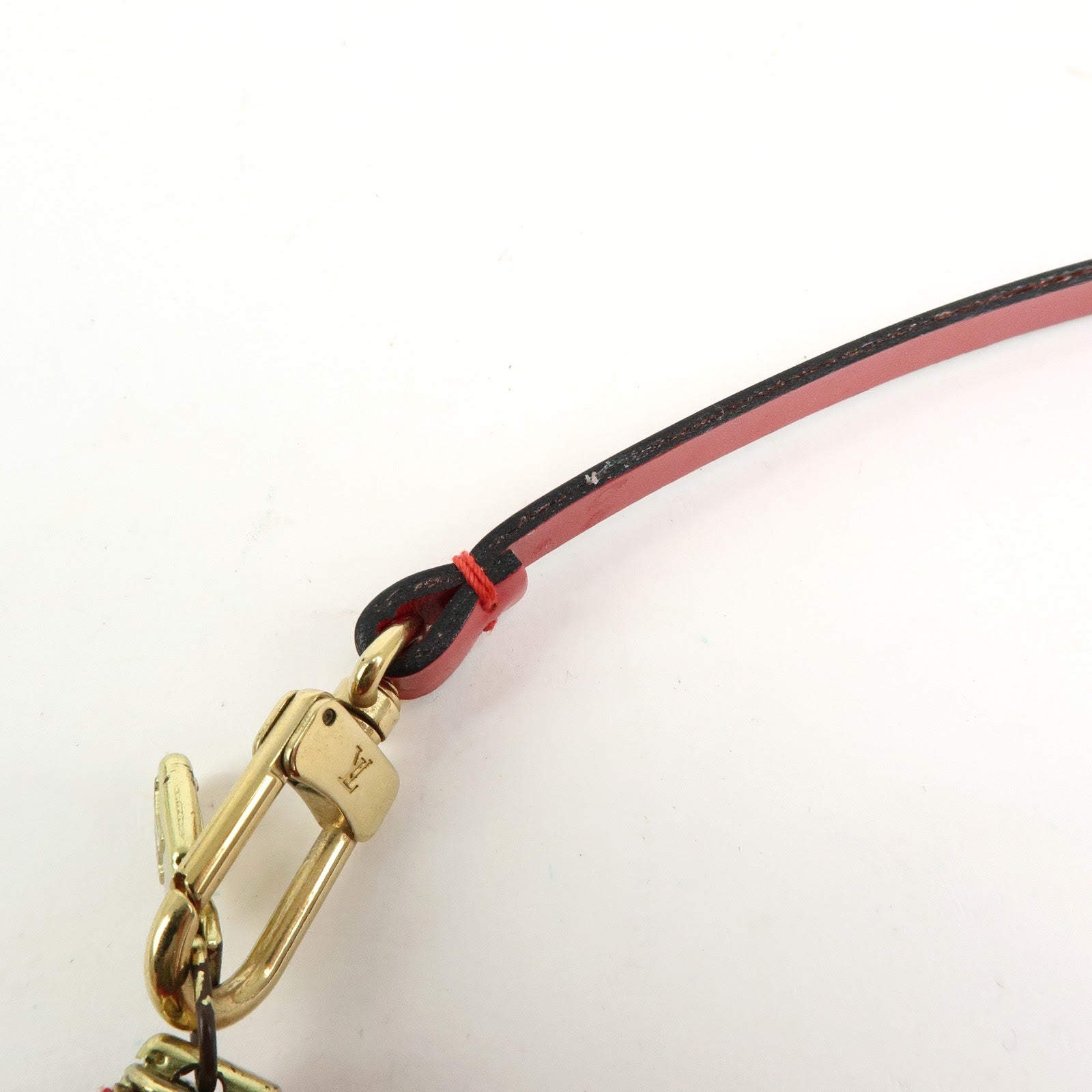 Louis Vuitton Epi Pochette Accessoires Pouch Castilian Red M52957