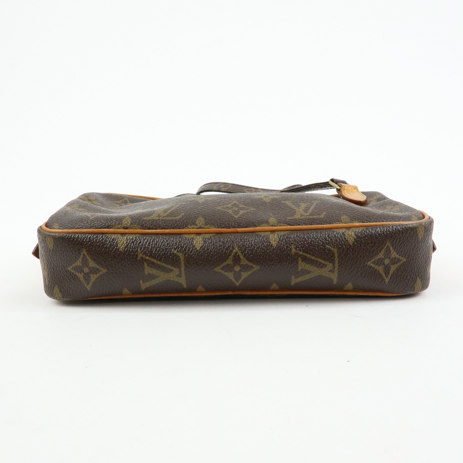 Louis Vuitton Monogram Pochette Marly Bandouliere Bag Brown M51828