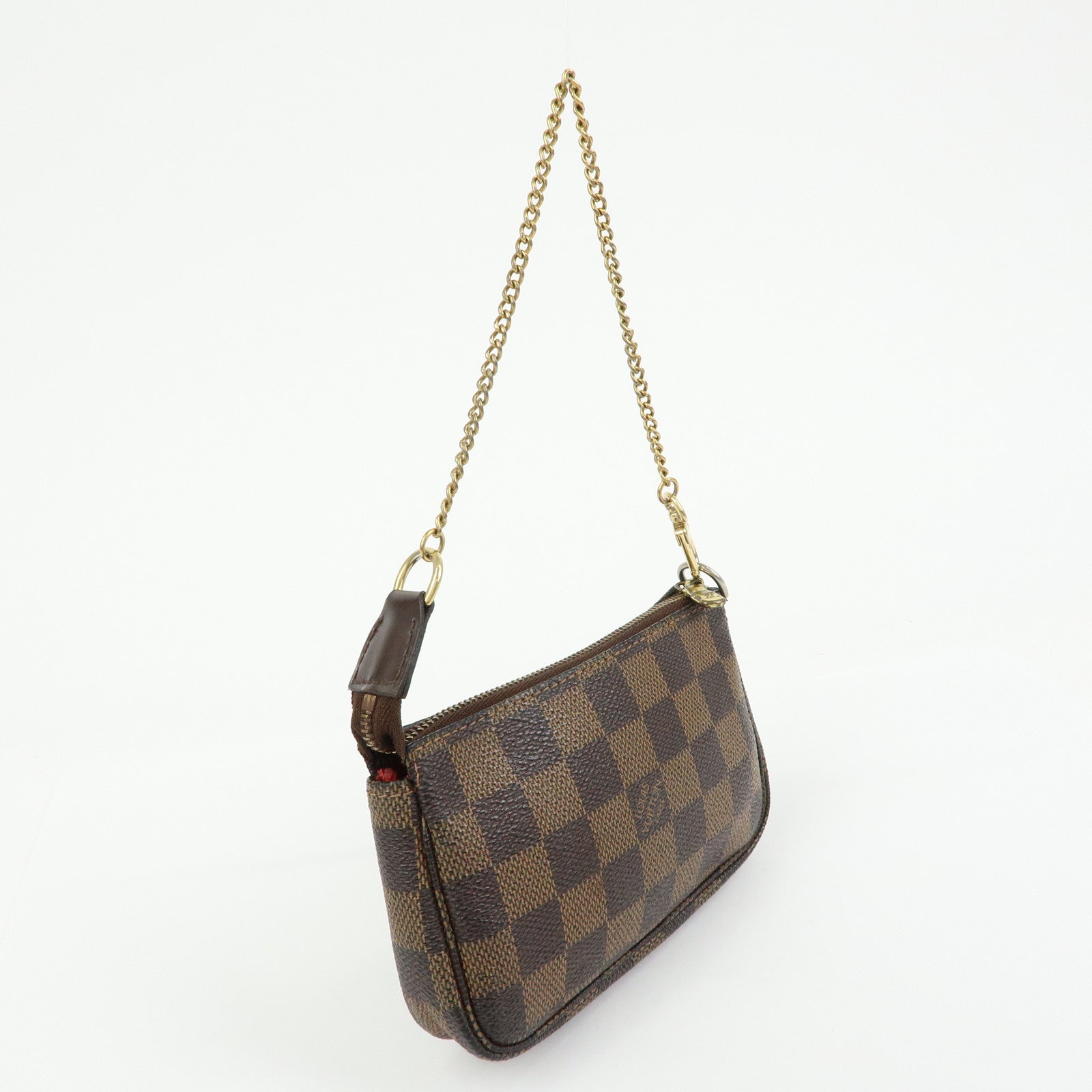 Louis Vuitton Damier Mini Pochette Accessoires Pouch N58009