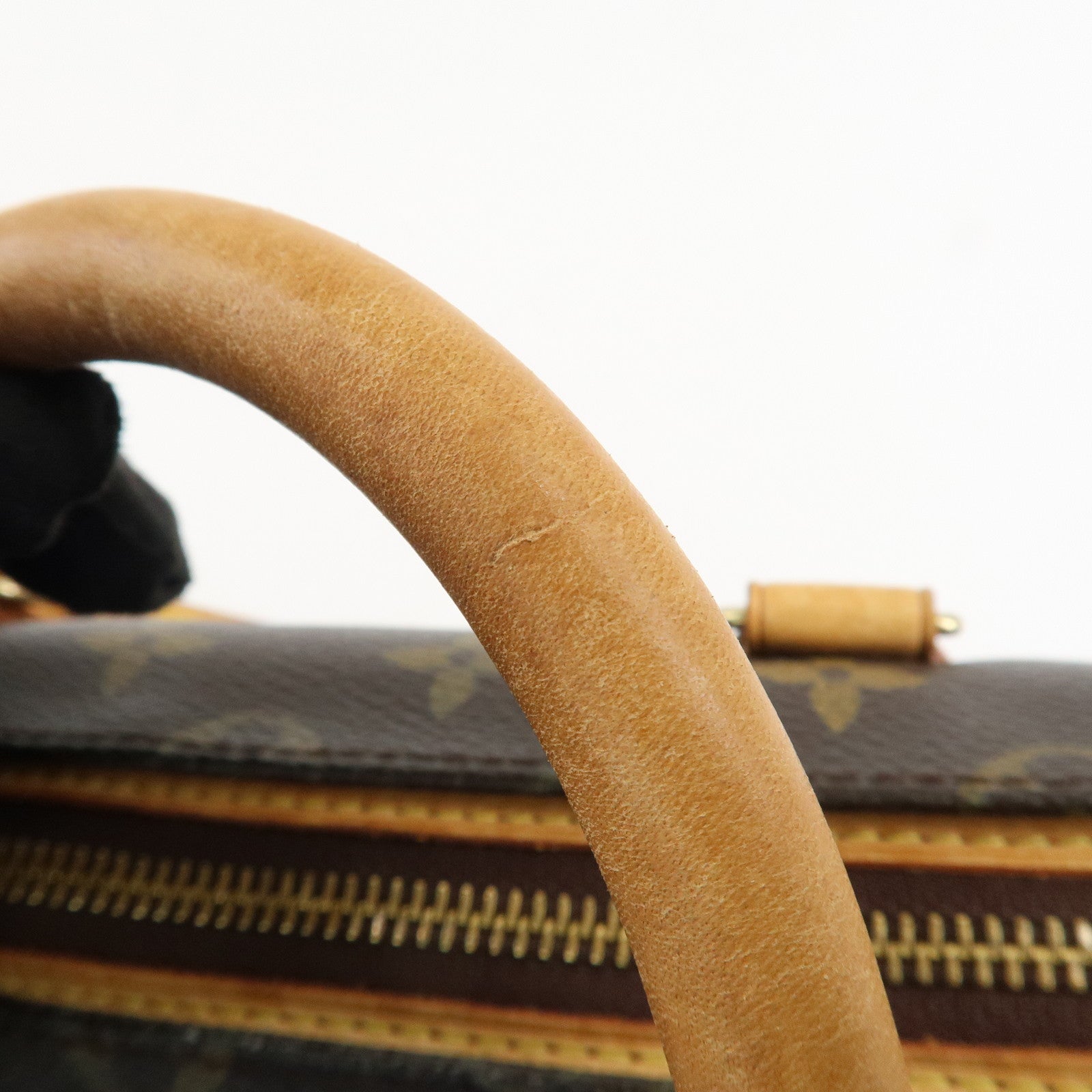 Louis Vuitton Monogram Popincourt Hand Bag Brown M40009 Used