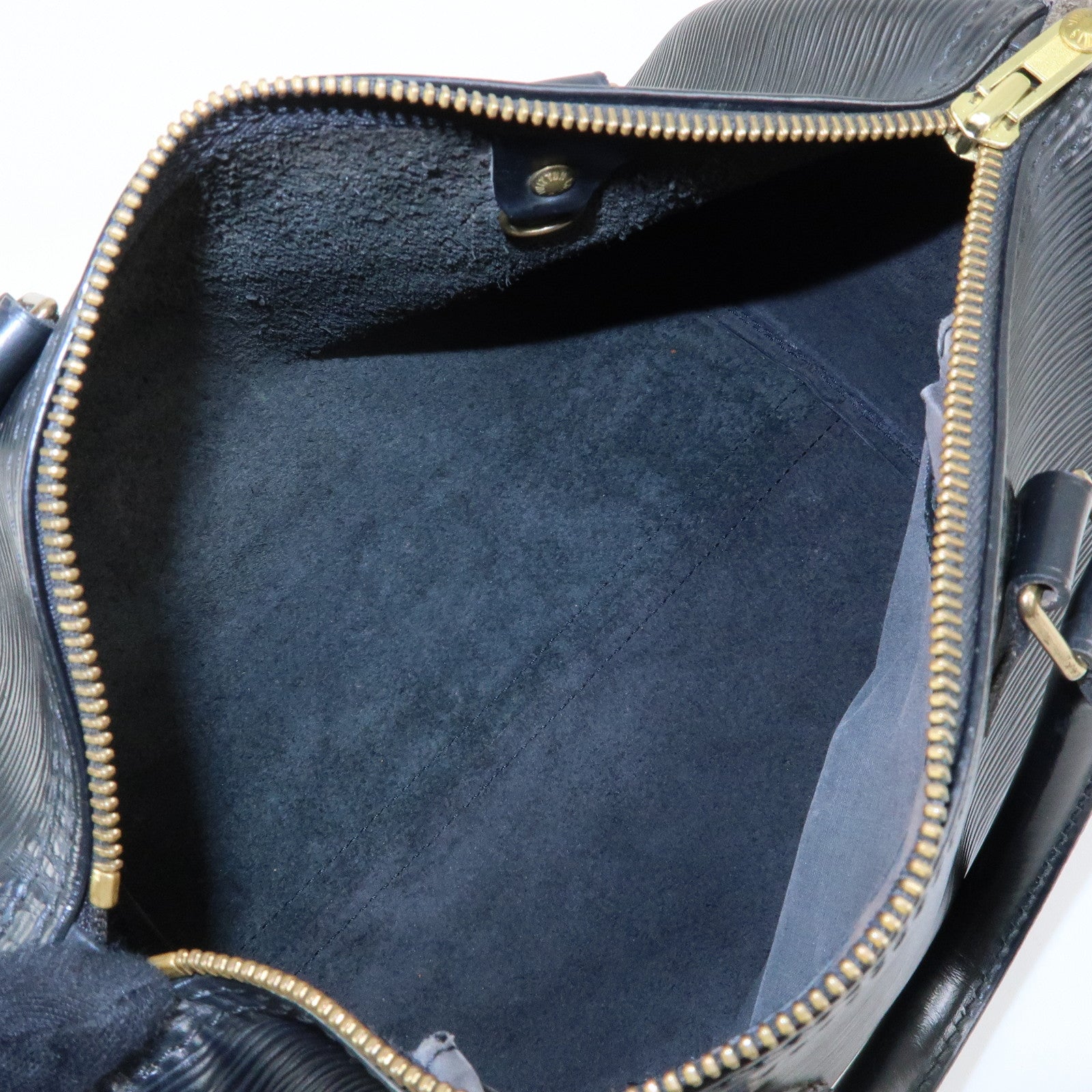 Louis Vuitton Epi Speedy 25 Boston Bag Hand Bag Noir Black M43012