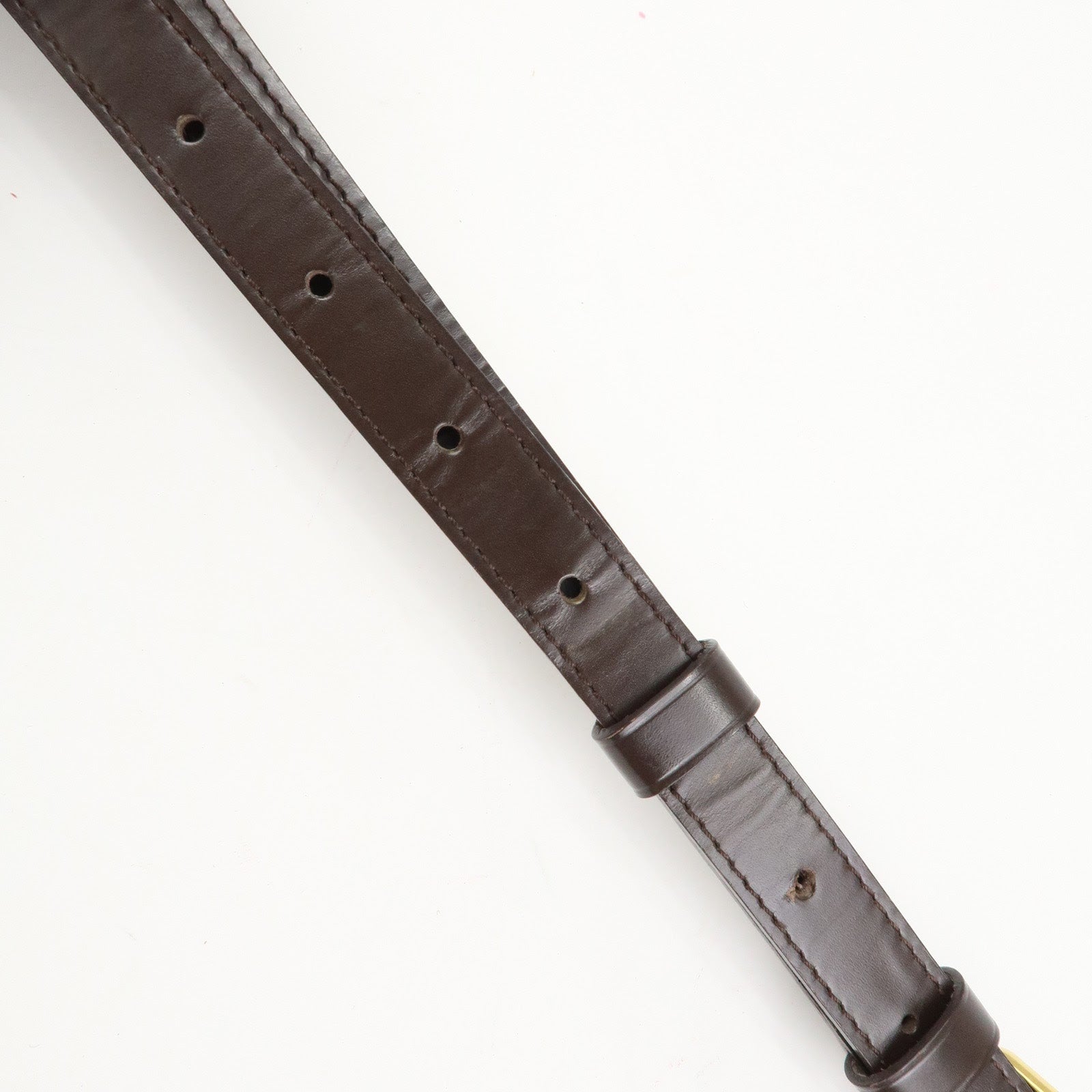 Louis Vuitton Damier Bloomsbury PM Shoulder Bag Brown N42251