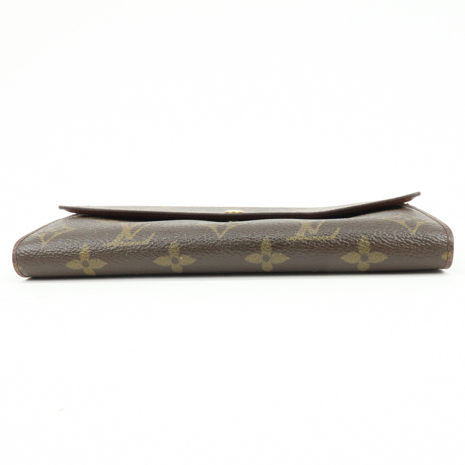 Louis Vuitton Monogram Pochette Porte Monnaie Credit Wallet M61726