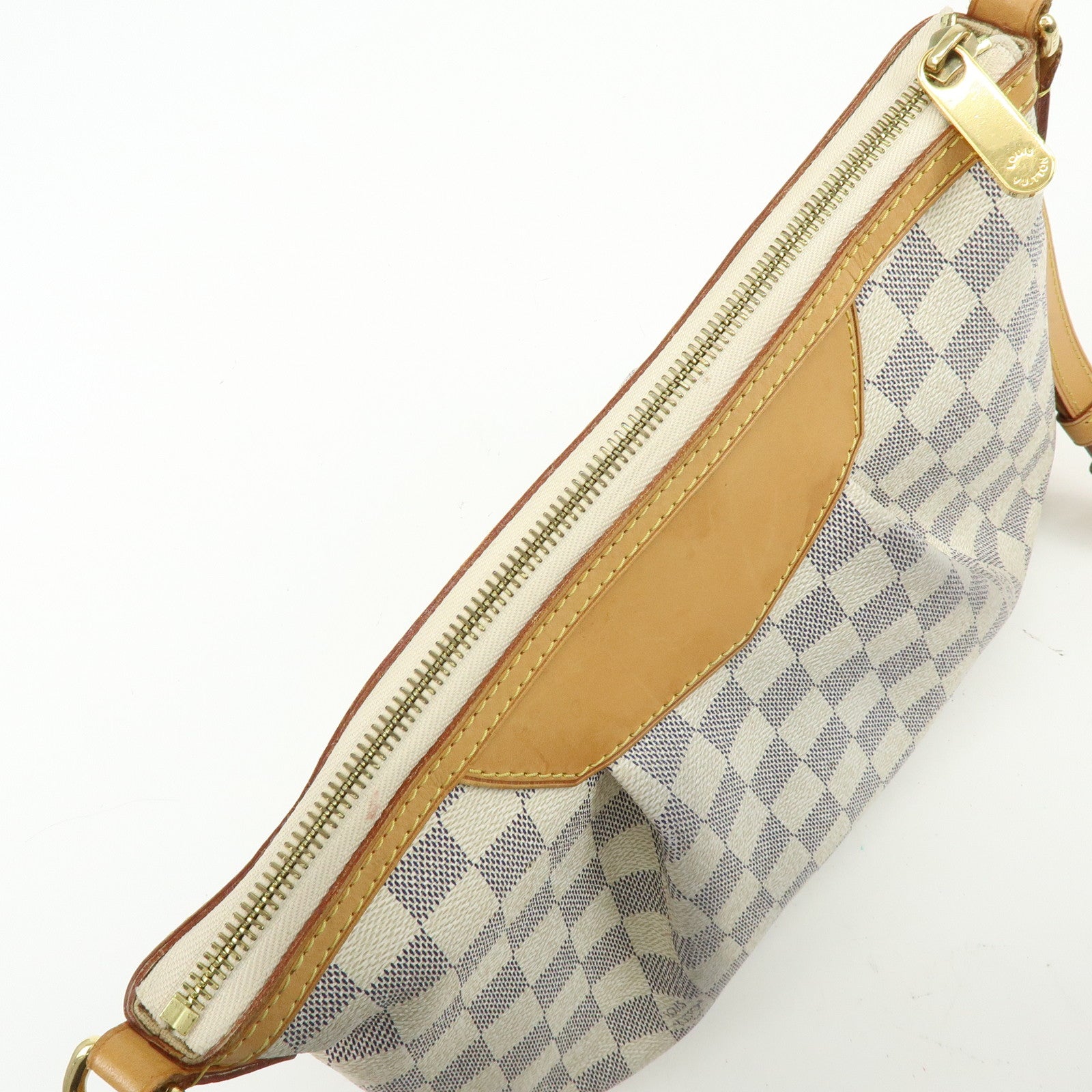 Louis Vuitton Damier Azur Siracusa PM Shoulder Crossbody Bag M41113