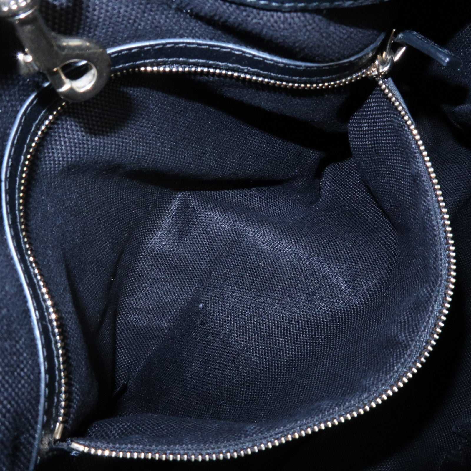 GUCCI SOHO Interlocking G Patent Leather Chain Shoulder Bag 308982
