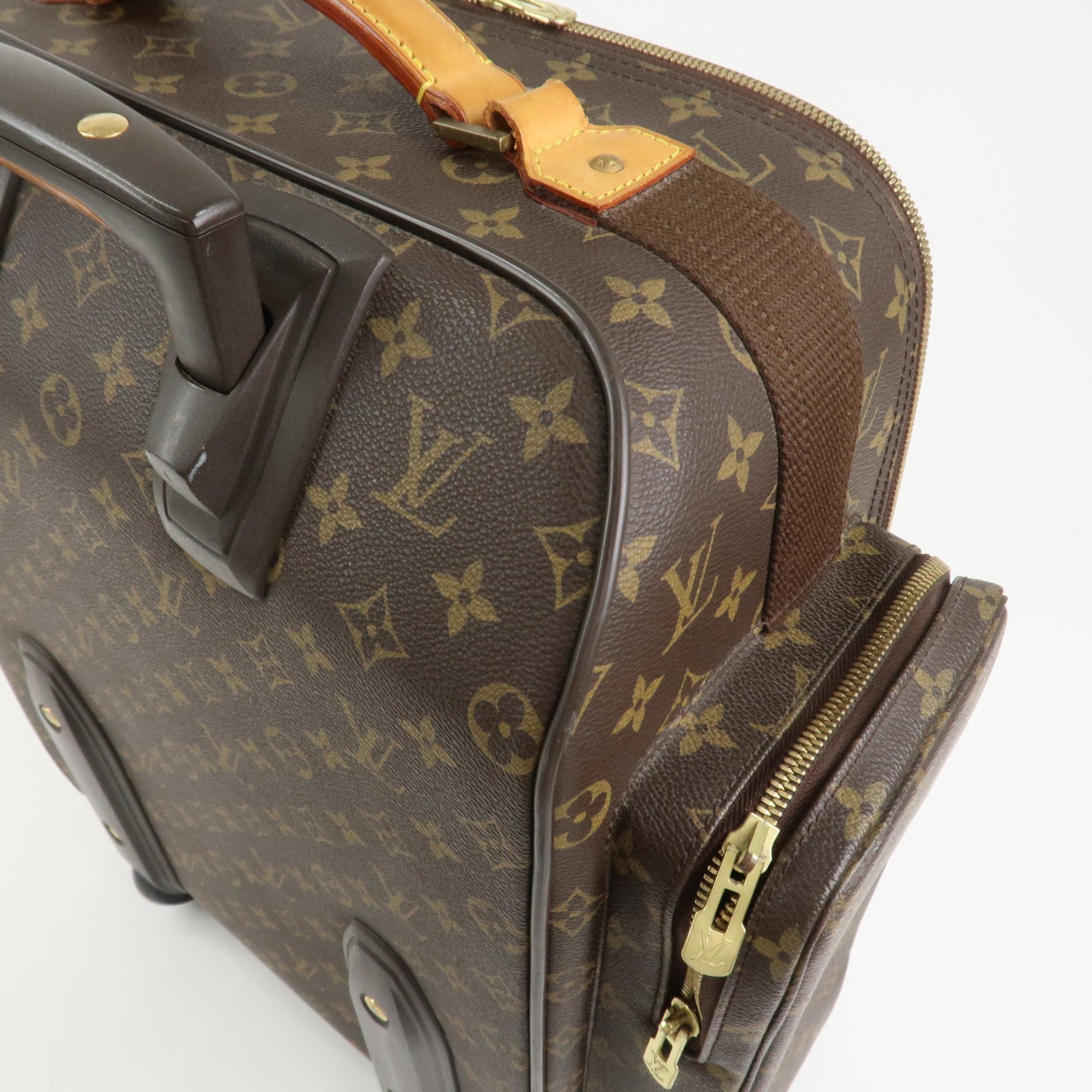 Louis Vuitton Monogram Canvas Trolley 50 Bosphore Luggage M23259