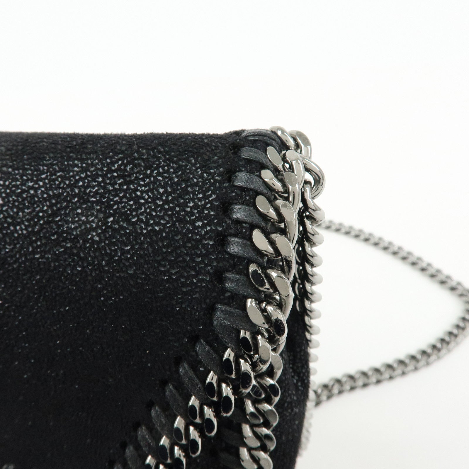 STELLA MCCARTNEY Falabella 2Way Bag Chain Shoulder Bag Black