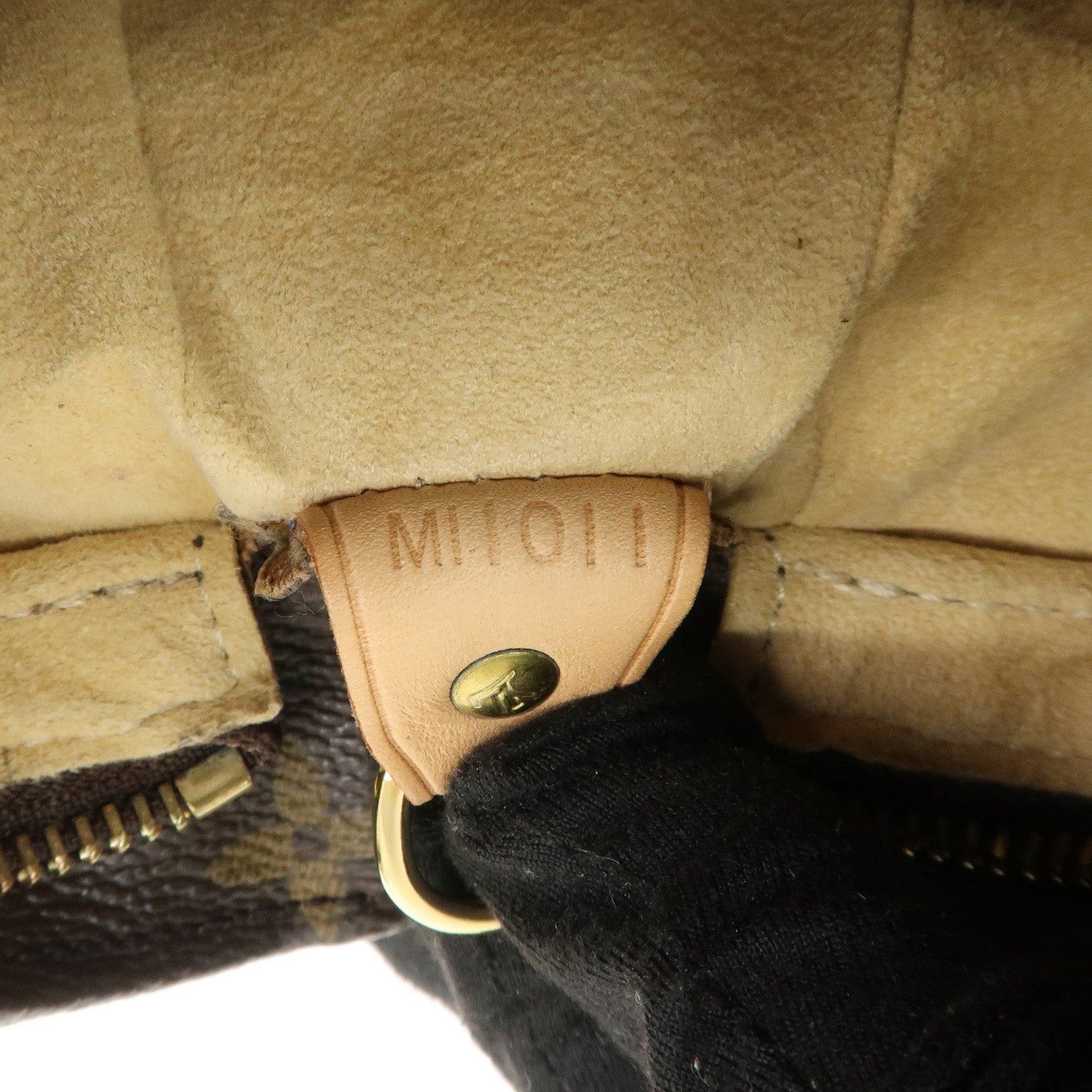 Louis Vuitton Monogram Looping GM Shoulder Bag Brown M51145