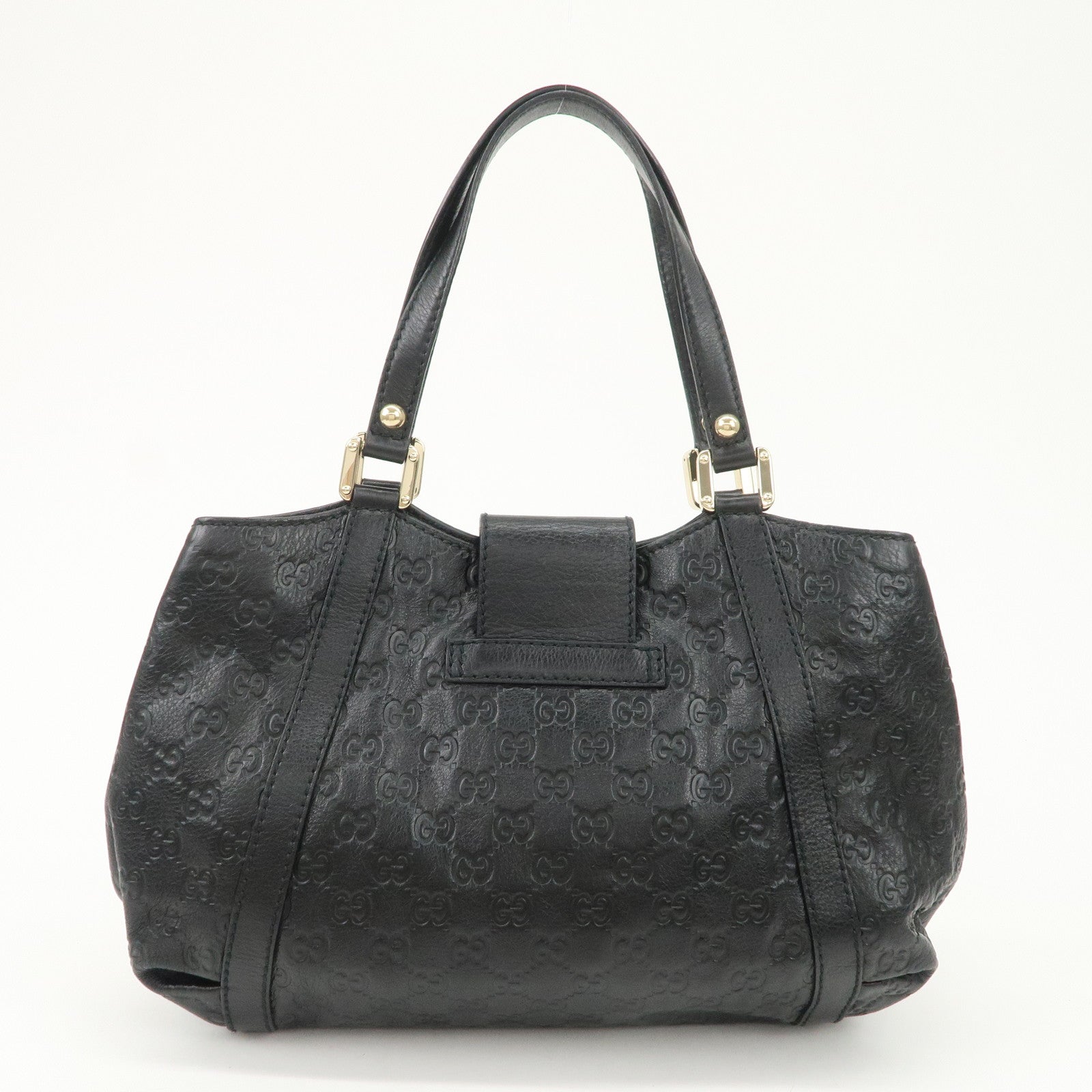 GUCCI Guccissima Leather Tote Bag Hand Bag Shoulder Bag 211937