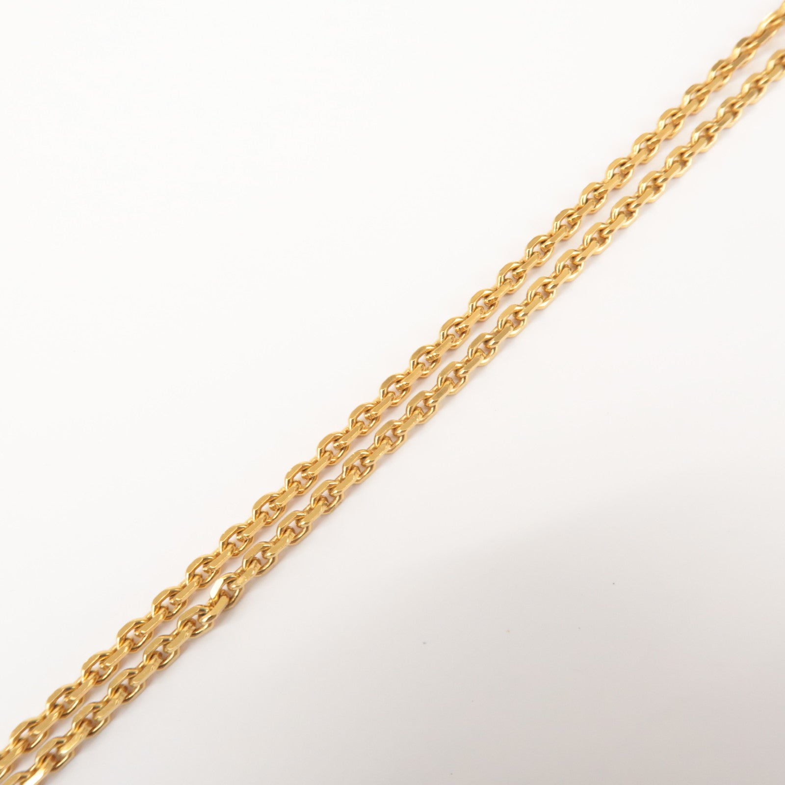 Louis Vuitton Pendentif Coeur Inclusion Necklace Gold Red M66087